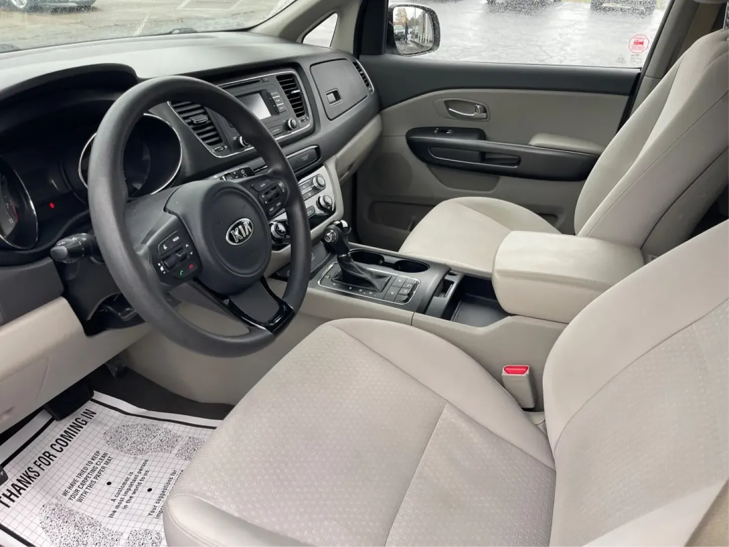 2016 Kia Sedona LX (KNDMB5C17G6) with an Lambda 3.3L V-6 gasoline direct injection engine, located at 1184 Kauffman Ave, Fairborn, OH, 45324, (937) 908-9800, 39.807072, -84.030914 - Elevate your adventures with the 2016 Kia Sedona LX, the perfect passenger van crafted for growing families and those who love to hit the road. Whether you're driving the kids to soccer practice, planning a weekend getaway, or just commuting to work, this versatile vehicle offers the space, comfort, - Photo#9