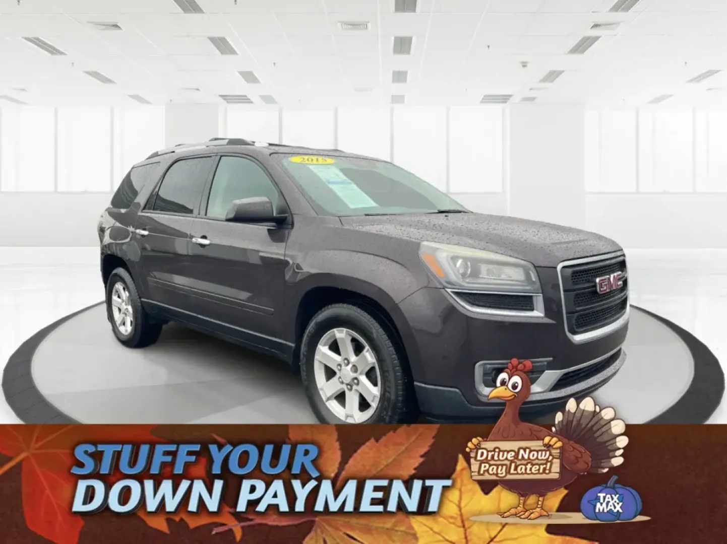 2015 GMC Acadia SLE-2 (1GKKVPKD4FJ) with an 3.6L V-6 gasoline direct injection engine, located at 1099 N County Rd 25A, Troy, OH, 45373, (937) 908-9800, 40.057079, -84.212883 - **Explore the Open Road with the 2015 GMC Acadia SLE-2 Your Family's Adventure Awaits!**<br /> <br /> Are you ready to elevate your family adventures? The 2015 GMC Acadia SLE-2 is the perfect choice for families seeking both comfort and versatility. With its spacious interior, powerful performance, - Photo#0