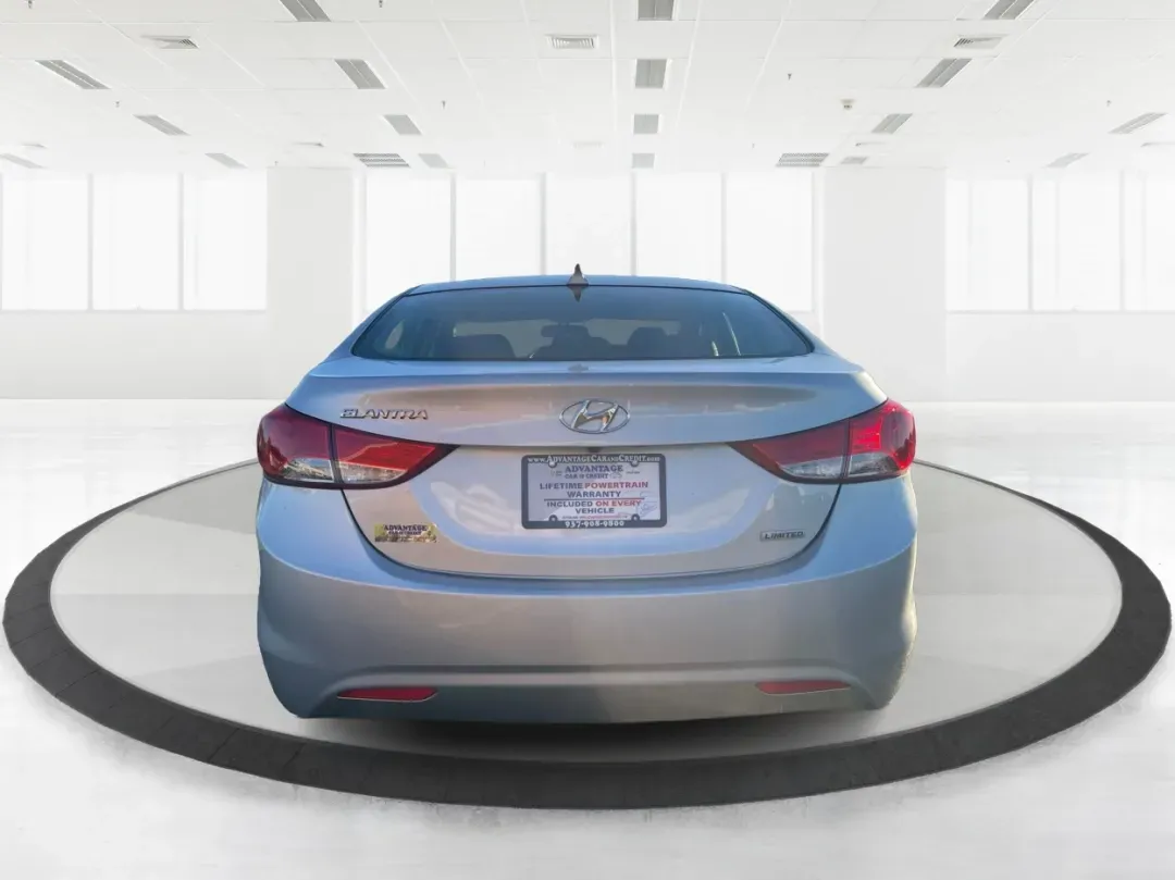 2013 Hyundai Elantra Limited (5NPDH4AE8DH) with an 1.8L I-4 DOHC engine, located at 1099 N County Rd 25A, Troy, OH, 45373, (937) 908-9800, 40.057079, -84.212883 - Elevate your daily commute and family adventures with the versatile and stylish 2013 Hyundai Elantra Limited, available now at Advantage Car and Credit - Troy. This exceptional sedan is designed for those who appreciate a blend of comfort, efficiency, and advanced technology, making it an ideal choi - Photo#3