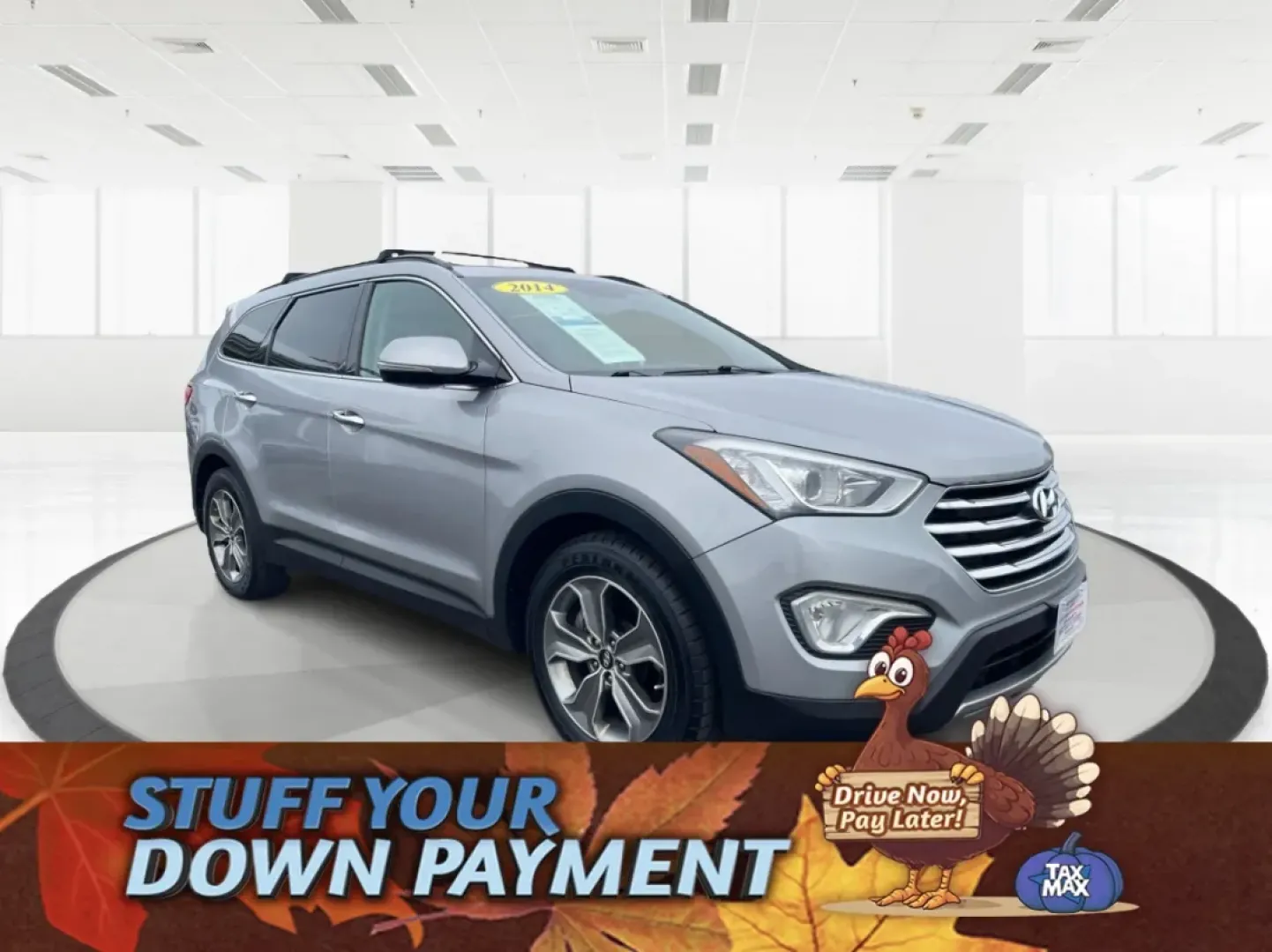 2014 Hyundai Santa Fe Limited (KM8SNDHF0EU) with an Lambda II 3.3L V-6 gasoline direct injection engine, located at 1099 N County Rd 25A, Troy, OH, 45373, (937) 908-9800, 40.057079, -84.212883 - **Rediscover Adventures with the 2014 Hyundai Santa Fe Limited Perfect for Families and Explorers Alike!**<br /> <br /> Are you searching for a reliable and spacious SUV that can accommodate your growing family or be the perfect companion for weekend getaways? Look no further than this stunning 201 - Photo#0