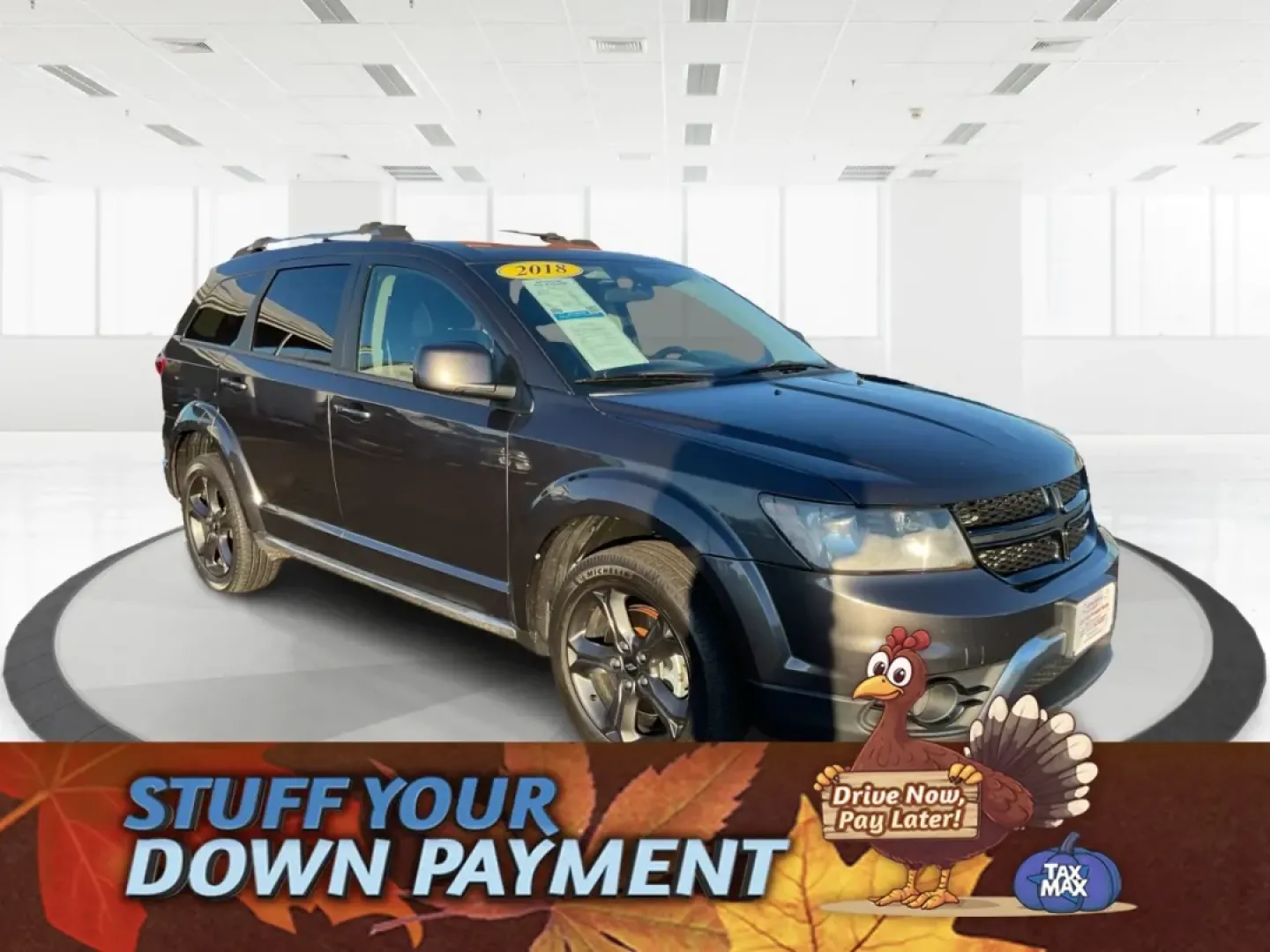 2018 Dodge Journey Crossroad AWD (3C4PDDGG8JT) with an Pentastar 3.6L V-6 DOHC engine, located at 1099 N County Rd 25A, Troy, OH, 45373, (937) 908-9800, 40.057079, -84.212883 - **Discover Your Next Adventure with the 2018 Dodge Journey Crossroad AWD at Advantage Car and Credit!**<br /> <br /> Are you ready to elevate your family's weekend getaways or conquer your daily commute with style and confidence? The 2018 Dodge Journey Crossroad AWD is the perfect vehicle for those - Photo#0