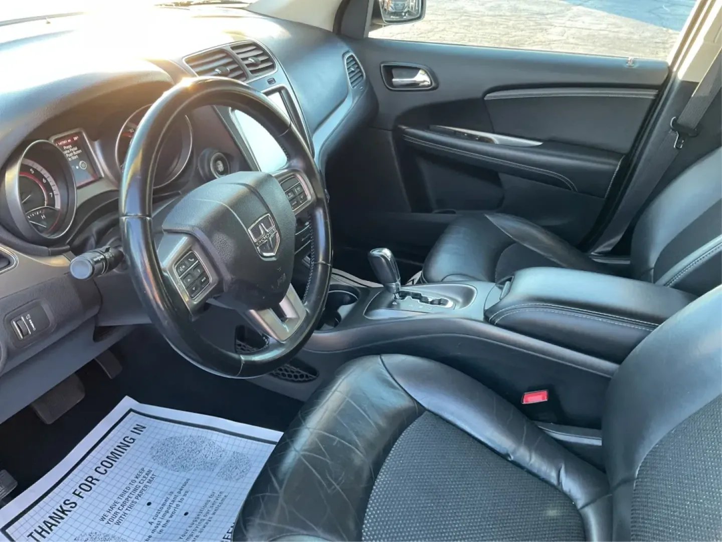 2018 Dodge Journey Crossroad AWD (3C4PDDGG8JT) with an Pentastar 3.6L V-6 DOHC engine, located at 1099 N County Rd 25A, Troy, OH, 45373, (937) 908-9800, 40.057079, -84.212883 - **Discover Your Next Adventure with the 2018 Dodge Journey Crossroad AWD at Advantage Car and Credit!**<br /> <br /> Are you ready to elevate your family's weekend getaways or conquer your daily commute with style and confidence? The 2018 Dodge Journey Crossroad AWD is the perfect vehicle for those - Photo#9