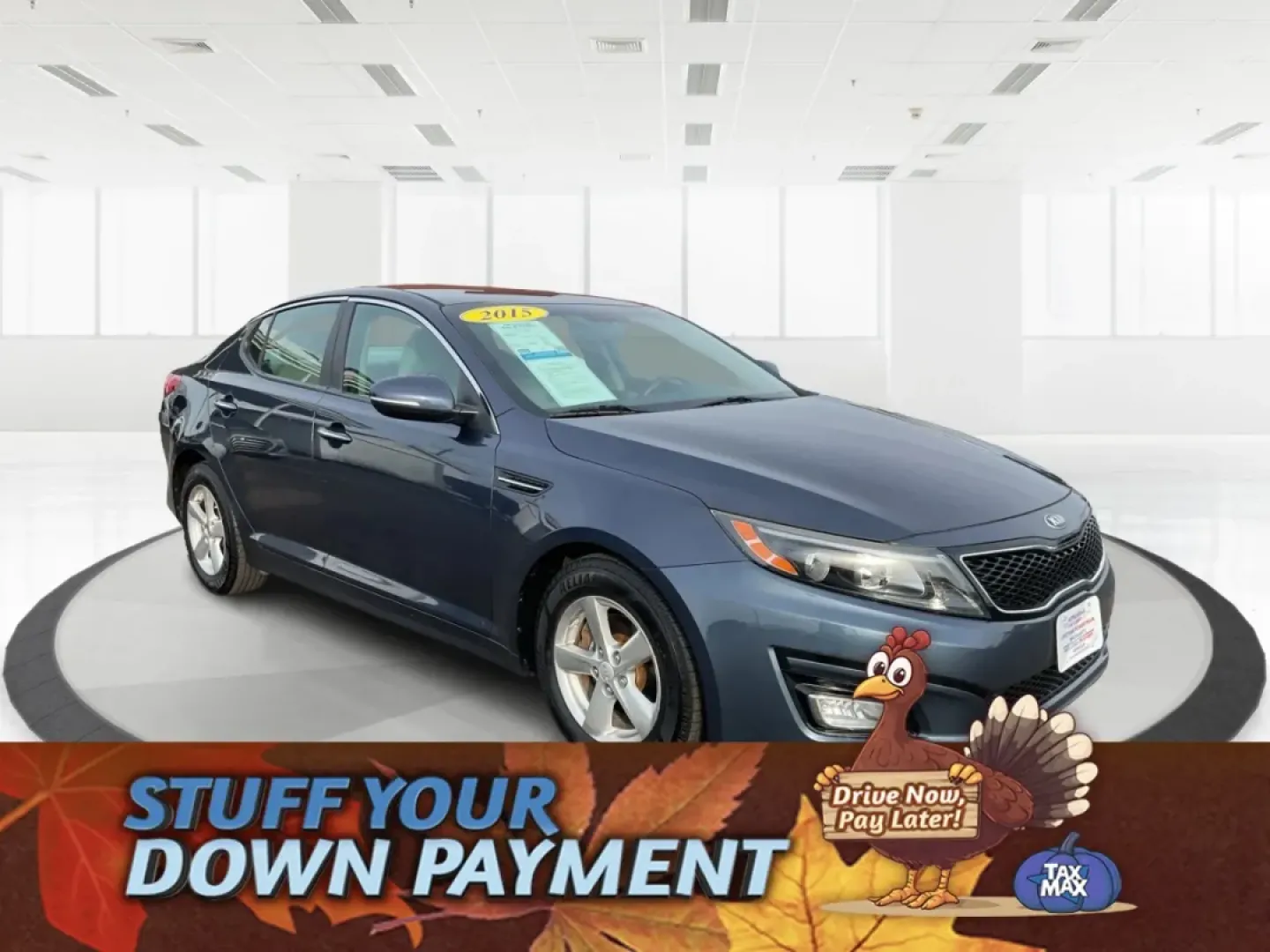2015 Kia Optima LX (5XXGM4A77FG) with an Theta II 2.4L I-4 gasoline direct injection engine, located at 8750 N County Rd 25A, Piqua, OH, 45356, (937) 908-9800, 40.164391, -84.232513 - Are you seeking a reliable and stylish vehicle that's perfect for your daily commute or weekend getaways? Look no further than this outstanding 2015 Kia Optima LX, available now at Advantage Car and Credit in Piqua, OH! This sleek sedan combines functionality and comfort, making it an ideal choice f - Photo#0