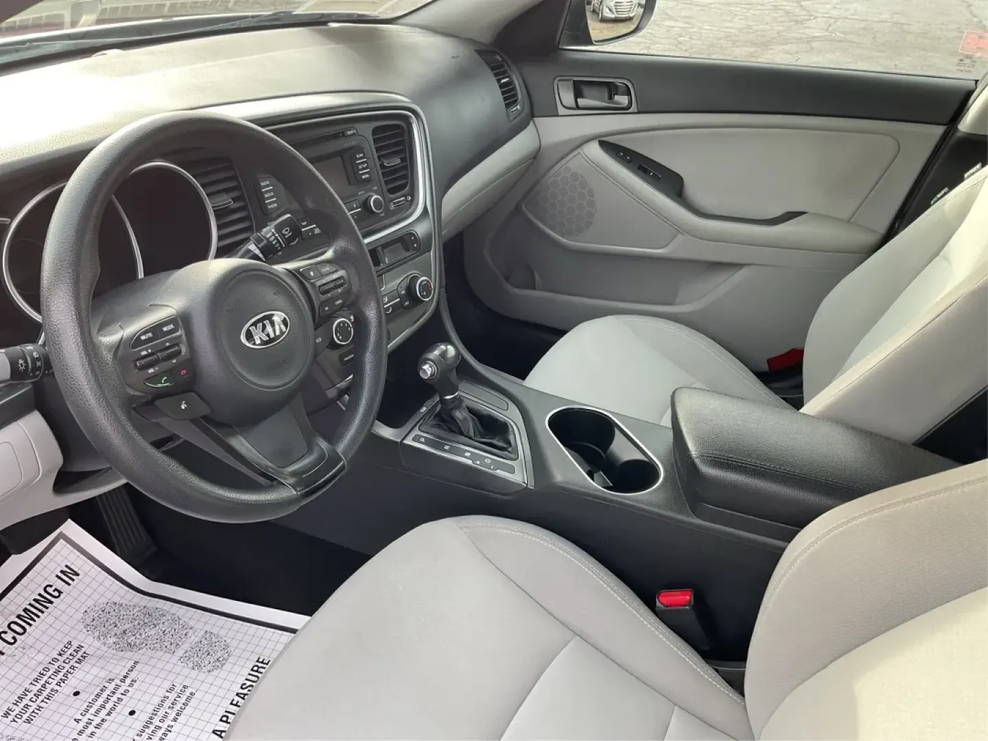 2015 Kia Optima LX (5XXGM4A77FG) with an Theta II 2.4L I-4 gasoline direct injection engine, located at 1099 N County Rd 25A, Troy, OH, 45373, (937) 908-9800, 40.057079, -84.212883 - Are you seeking a reliable and stylish vehicle that's perfect for your daily commute or weekend getaways? Look no further than this outstanding 2015 Kia Optima LX, available now at Advantage Car and Credit in Piqua, OH! This sleek sedan combines functionality and comfort, making it an ideal choice f - Photo#9