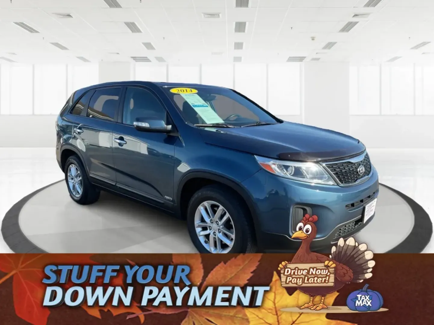 2014 Kia Sorento LX (5XYKTCA66EG) with an 2.4L I-4 gasoline direct injection engine, located at 4508 South Dixie Dr, Moraine, OH, 45439, (937) 908-9800, 39.689976, -84.218452 - ### Adventure Awaits with the 2014 Kia Sorento LX at Advantage Car and Credit - Moraine!<br /> <br /> Are you ready to elevate your family outings, weekend getaways, or daily commutes? The **2014 Kia Sorento LX** is your ultimate companion for all adventures, blending comfort, functionality, and sty - Photo#0