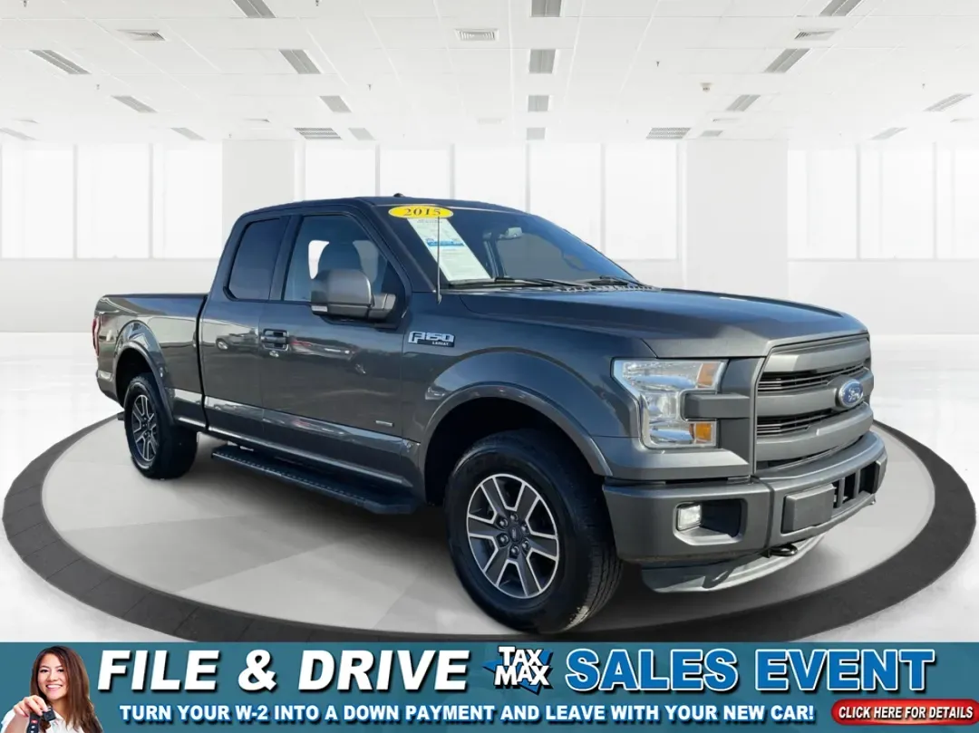 2015 Ford F-150 LARIAT (1FTEX1EPXFF) with an Other engine, located at 4508 South Dixie Dr, Moraine, OH, 45439, (937) 908-9800, 39.689976, -84.218452 - **Discover Adventure with the 2015 Ford F-150 LARIAT at Advantage Car and Credit - Moraine!**<br /> <br /> Are you ready to elevate your lifestyle and take on new adventures? Imagine the freedom of hitting the open road, whether it's for weekend camping trips, hauling gear for your favorite hobbies, - Photo#0