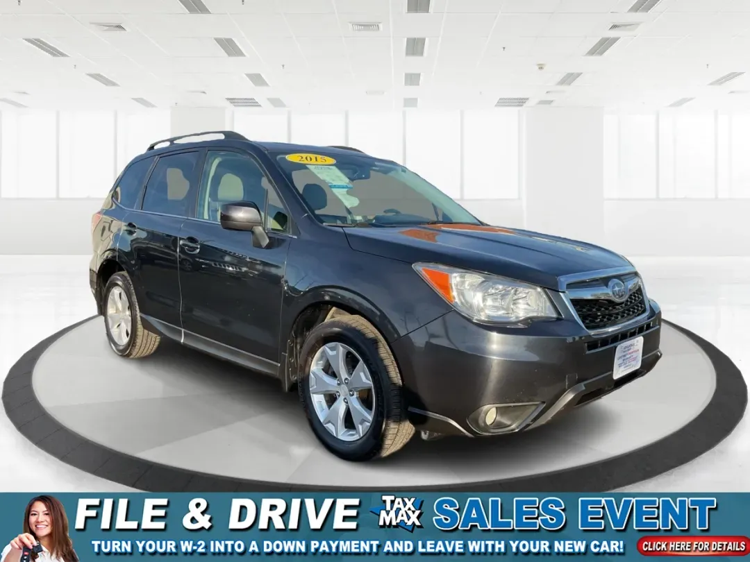 2015 Subaru Forester 2.5i Limited (JF2SJAHC5FH) with an 2.5L H-4 DOHC engine, located at 1230 East Main St, Xenia, OH, 45385, (937) 908-9800, 39.688026, -83.910172 - Looking for a reliable vehicle that can seamlessly transition from daily commutes to weekend adventures? Look no further than the 2015 Subaru Forester 2.5i Limited, available now at Advantage Car and Credit in Xenia, OH. This versatile SUV is perfect for growing families, outdoor enthusiasts, and an - Photo#0