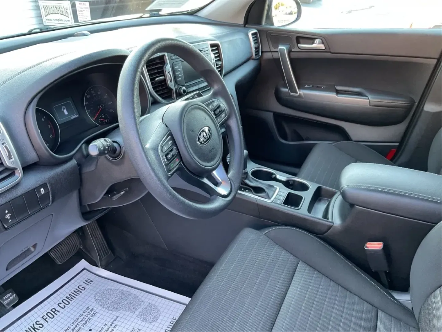 2017 Kia Sportage LX (KNDPMCACXH7) with an Theta II 2.4L I-4 gasoline direct injection engine, located at 1951 S Dayton Lakeview Rd., New Carlisle, OH, 45344, (937) 908-9800, 39.890999, -84.050255 - **Adventure Awaits with the 2017 Kia Sportage LX Perfect for Your Next Family Road Trip!**<br /> <br /> Looking for a reliable, stylish, and versatile vehicle that's ideal for everything from family outings to weekend getaways? Look no further than the 2017 Kia Sportage LX, available now at Advanta - Photo#2