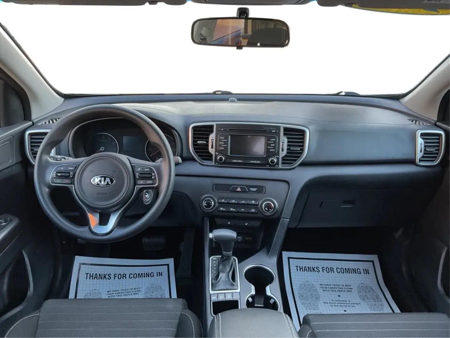 2017 Kia Sportage LX (KNDPMCACXH7) with an Theta II 2.4L I-4 gasoline direct injection engine, located at 1951 S Dayton Lakeview Rd., New Carlisle, OH, 45344, (937) 908-9800, 39.890999, -84.050255 - **Adventure Awaits with the 2017 Kia Sportage LX Perfect for Your Next Family Road Trip!**<br /> <br /> Looking for a reliable, stylish, and versatile vehicle that's ideal for everything from family outings to weekend getaways? Look no further than the 2017 Kia Sportage LX, available now at Advanta - Photo#21