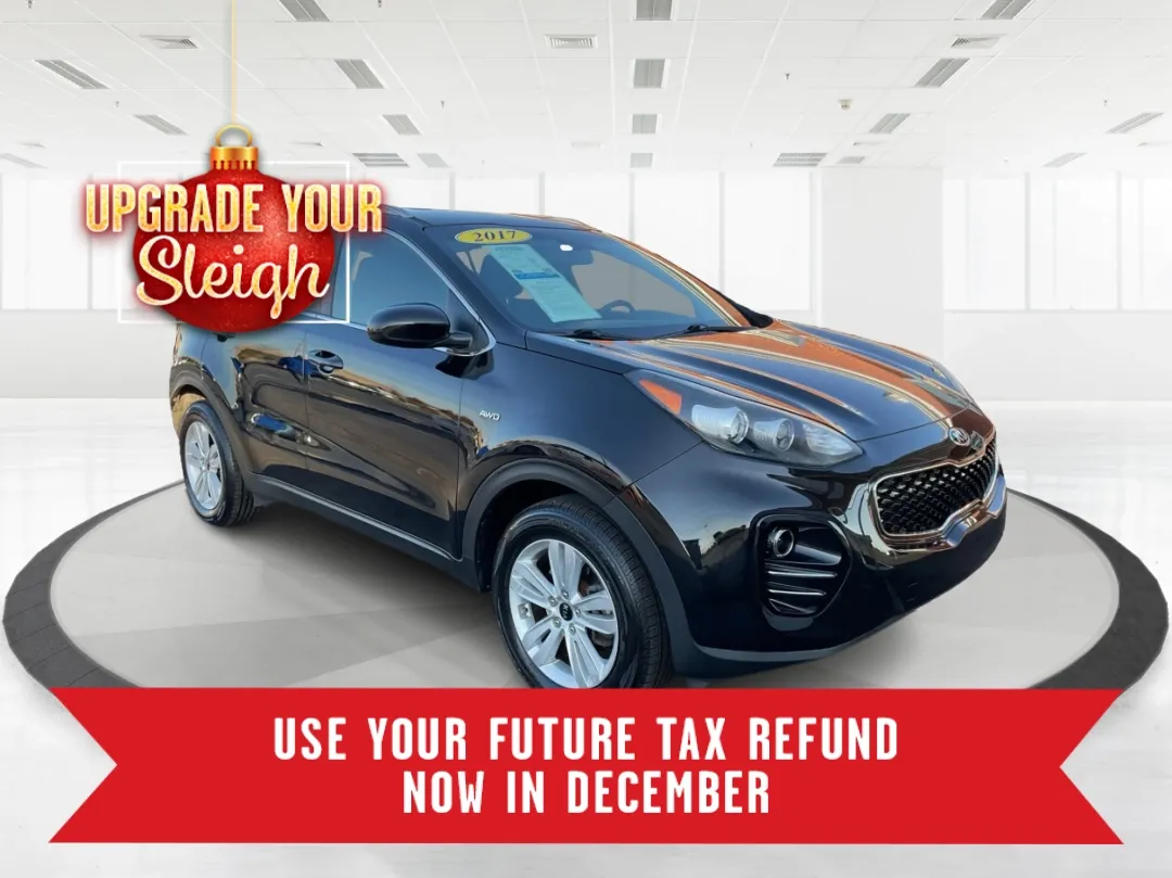 2017 Kia Sportage LX