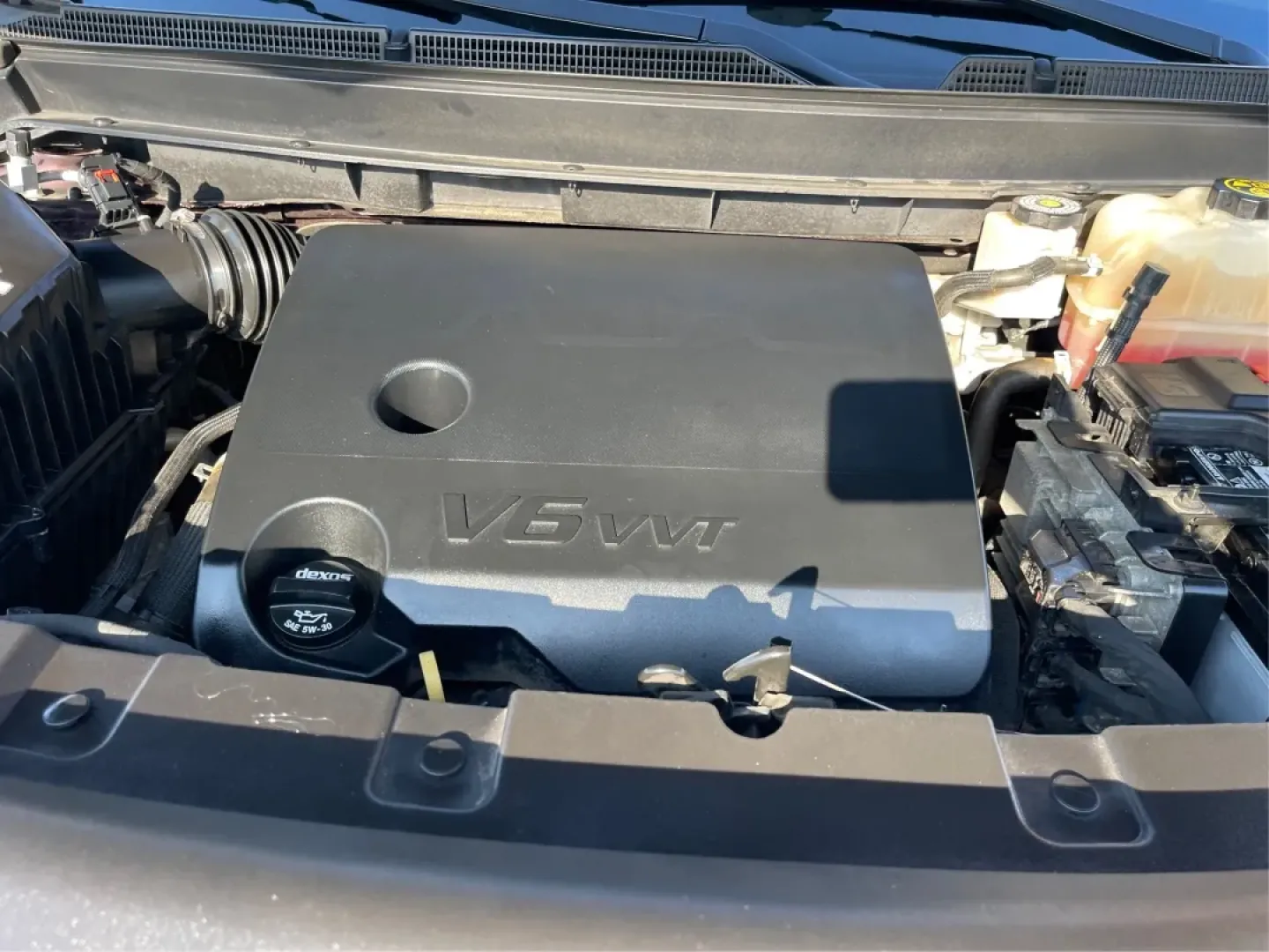 2018 Buick Enclave Premium (5GAEVBKW7JJ) with an 3.6L V-6 gasoline direct injection engine, located at 4508 South Dixie Dr, Moraine, OH, 45439, (937) 908-9800, 39.689976, -84.218452 - **Adventure Awaits with the 2018 Buick Enclave - Perfect for Family Road Trips!**<br /> <br /> If you're looking for the ideal family vehicle that can handle both your daily commutes and weekend adventures, look no further than this stunning 2018 Buick Enclave, now available at Advantage Car and Cre - Photo#10