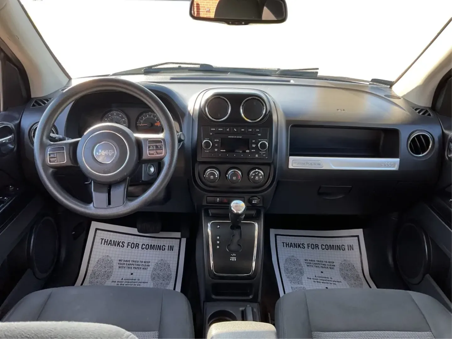 2014 Jeep Compass Sport (1C4NJDBB8ED) with an 2.4L I-4 DOHC engine, located at 1099 N County Rd 25A, Troy, OH, 45373, (937) 908-9800, 40.057079, -84.212883 - Discover the adventure-ready 2014 Jeep Compass, an SUV that's perfect for weekend getaways and daily commutes alike. Whether you're navigating the bustling streets of Troy or heading out on a family road trip to nearby attractions like the Miami County Fair, this rugged vehicle will elevate your dri - Photo#19