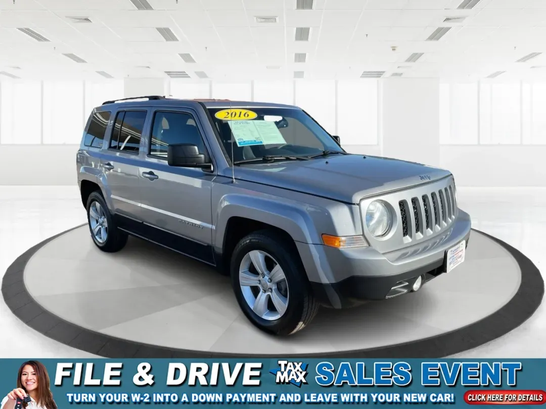 2016 Jeep Patriot Sport (1C4NJPBB6GD) with an Other engine, located at 1184 Kauffman Ave, Fairborn, OH, 45324, (937) 908-9800, 39.807072, -84.030914 - **Adventure Awaits with the 2016 Jeep Patriot Sport! Perfect for Your Next Journey!**<br /> <br /> Are you ready to tackle family road trips, weekend getaways, or daily commutes with confidence? The 2016 Jeep Patriot Sport is the versatile SUV you've been searching for! This rugged vehicle combines - Photo#0