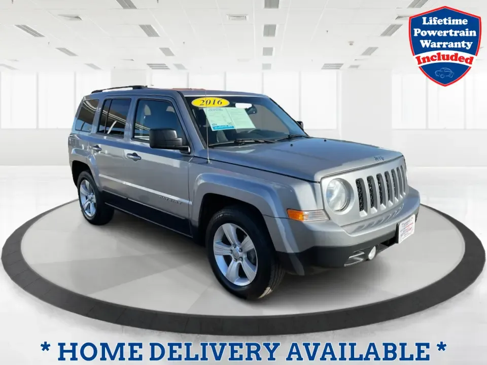 2016 Jeep Patriot Sport