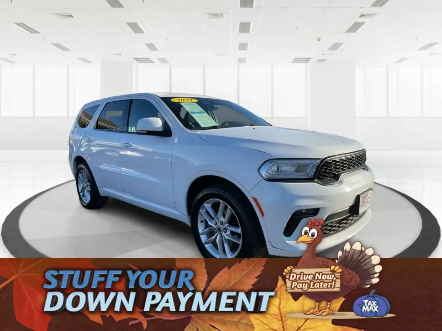 2021 Dodge Durango GT Plus AWD (1C4RDJDGXMC) with an Pentastar 3.6L V-6 DOHC engine, located at 8750 N County Rd 25A, Piqua, OH, 45356, (937) 908-9800, 40.164391, -84.232513 - ### Adventure Awaits with the 2021 Dodge Durango GT Plus AWD!<br /> <br /> Are you ready to elevate your driving experience? The 2021 Dodge Durango GT Plus AWD is the ultimate SUV for those who thrive on adventure and cherish family time. With its spacious interior and robust performance, this vehic - Photo#0
