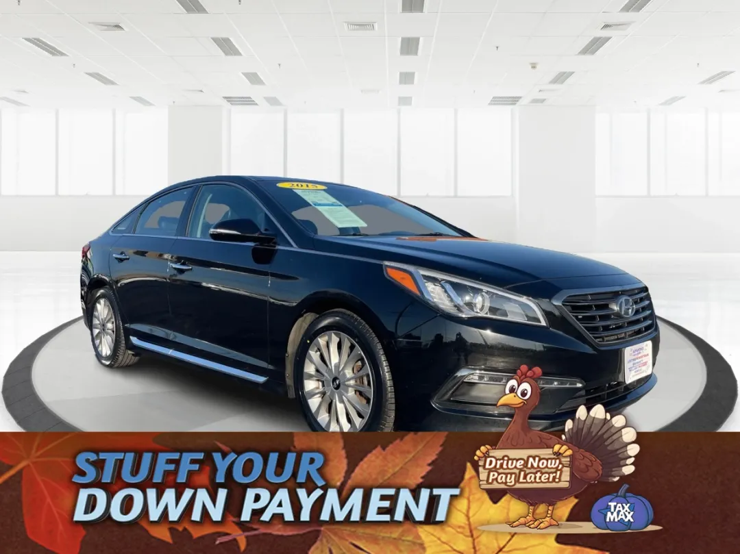 2015 Hyundai Sonata Limited