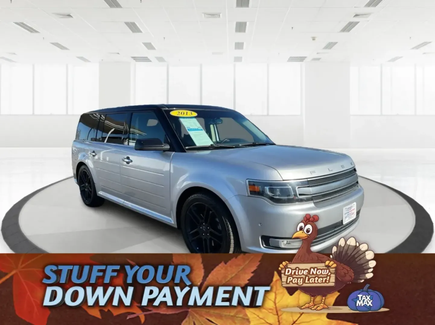 2013 Ford Flex Limited (2FMHK6DT6DB) with an EcoBoost 3.5L V-6 gasoline direct injection engine, located at 1951 S Dayton Lakeview Rd., New Carlisle, OH, 45344, (937) 908-9800, 39.890999, -84.050255 - ### Discover Your Adventure with the 2013 Ford Flex Limited at Advantage Car and Credit!<br /> <br /> Are you searching for a vehicle that perfectly balances family comfort with versatility? Look no further than the 2013 Ford Flex Limited, available now at Advantage Car and Credit in New Carlisle, O - Photo#0