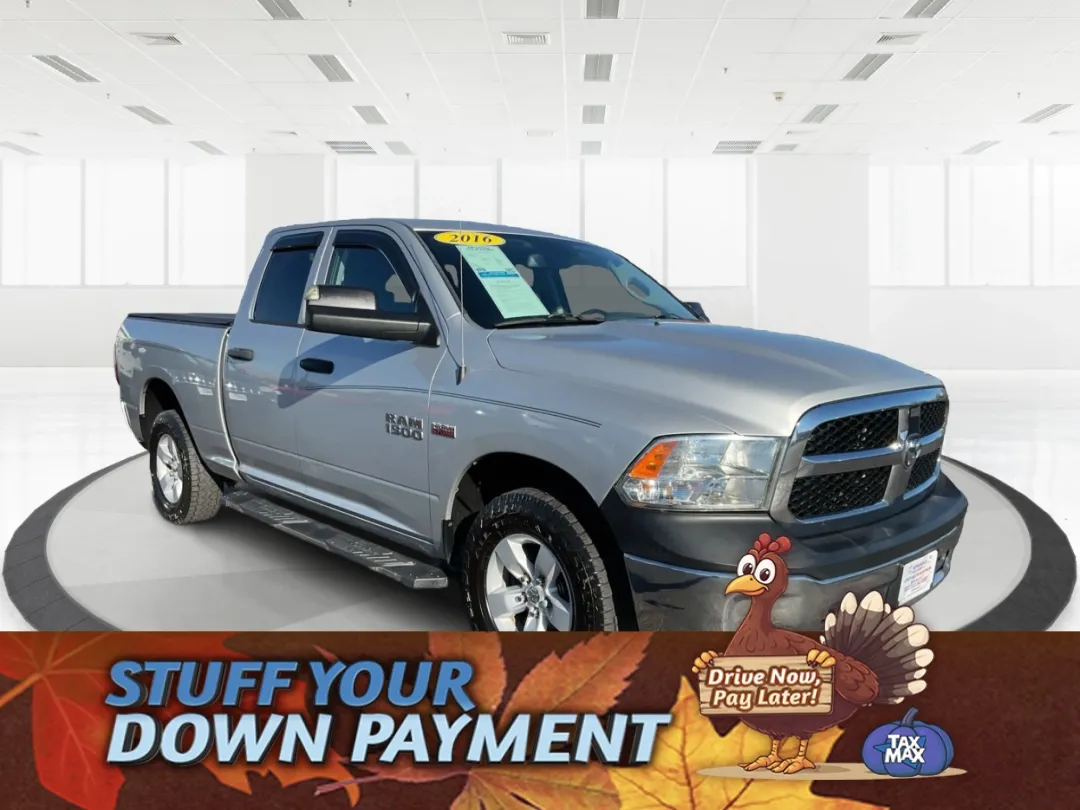2016 Ram 1500 Tradesman