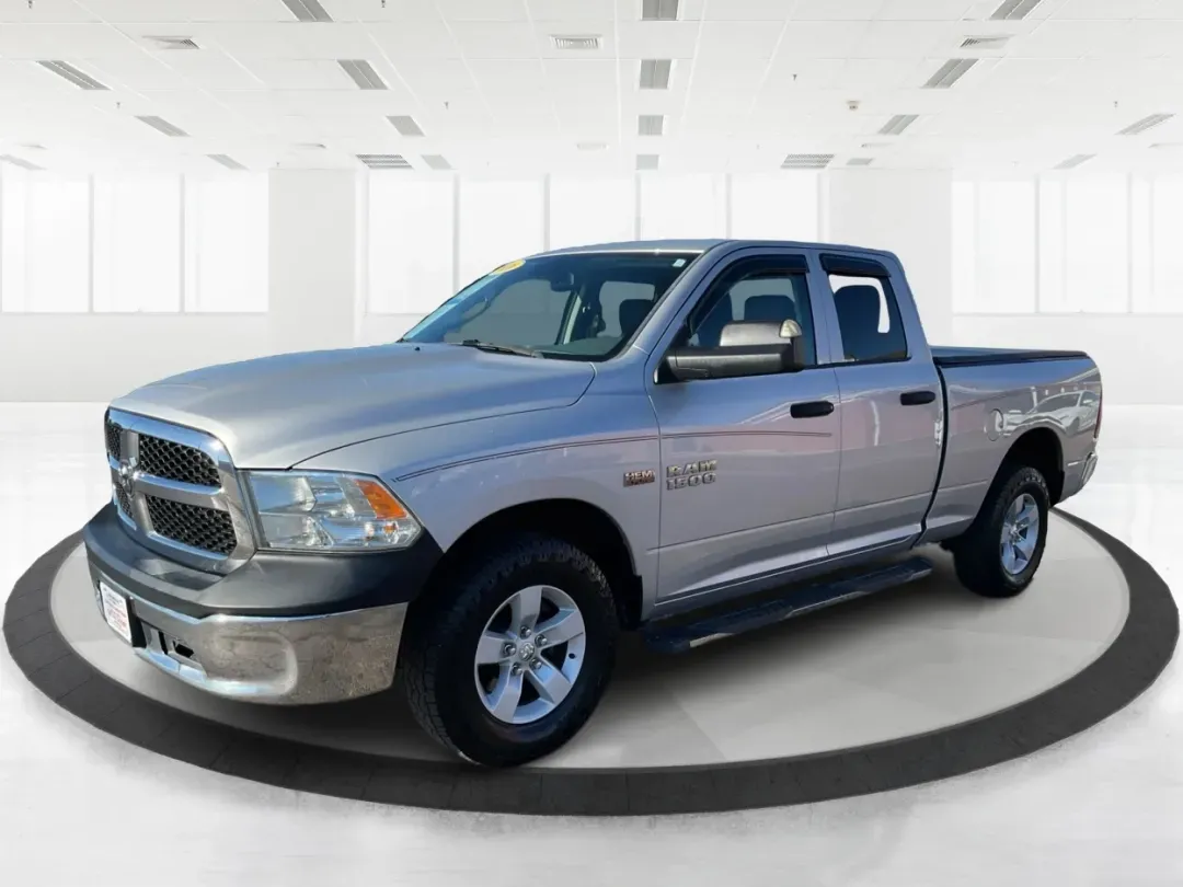 2016 Ram 1500 Tradesman (1C6RR7FT3GS) with an 5.7L V8 OHV 16V engine, 6A transmission, located at 1230 East Main St, Xenia, OH, 45385, (937) 908-9800, 39.688026, -83.910172 - Looking for a reliable vehicle that seamlessly fits into your active lifestyle? Look no further than this robust 2016 Ram 1500 Tradesman, available now at Advantage Car and Credit in Moraine, OH. This quad cab truck is not just a vehicle; it's a gateway to adventure, perfect for weekend getaways, tr - Photo#8