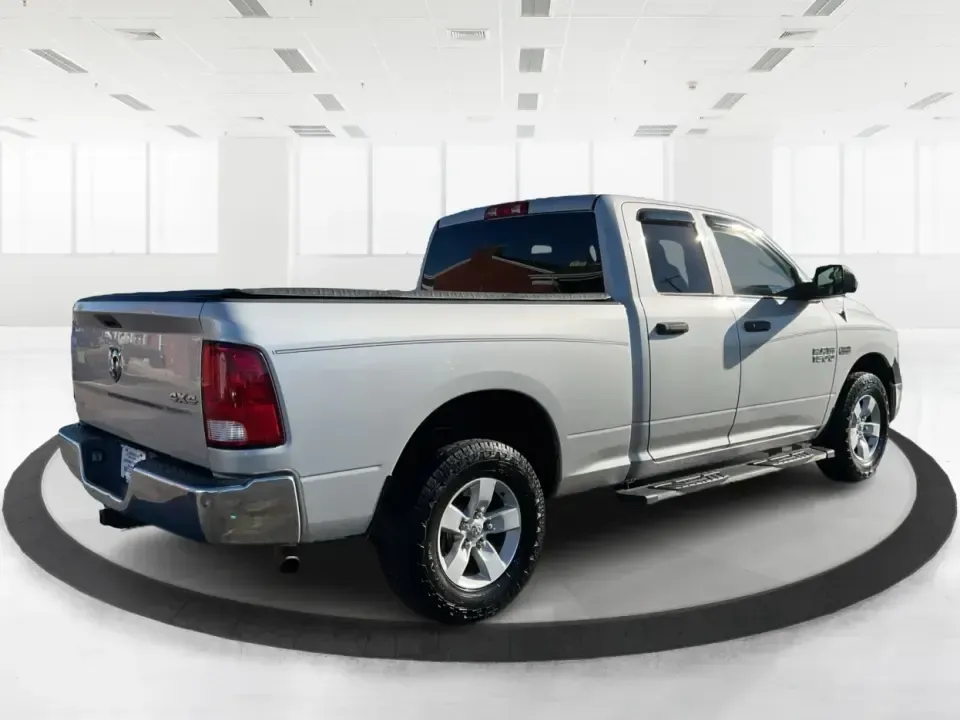 2016 Ram 1500 Tradesman (1C6RR7FT3GS) with an 5.7L V8 OHV 16V engine, 6A transmission, located at 4508 South Dixie Dr, Moraine, OH, 45439, (937) 908-9800, 39.689976, -84.218452 - Looking for a reliable vehicle that seamlessly fits into your active lifestyle? Look no further than this robust 2016 Ram 1500 Tradesman, available now at Advantage Car and Credit in Moraine, OH. This quad cab truck is not just a vehicle; it's a gateway to adventure, perfect for weekend getaways, tr - Photo#2