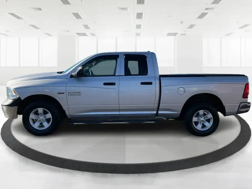 2016 Ram 1500 Tradesman (1C6RR7FT3GS) with an 5.7L V8 OHV 16V engine, 6A transmission, located at 4508 South Dixie Dr, Moraine, OH, 45439, (937) 908-9800, 39.689976, -84.218452 - Looking for a reliable vehicle that seamlessly fits into your active lifestyle? Look no further than this robust 2016 Ram 1500 Tradesman, available now at Advantage Car and Credit in Moraine, OH. This quad cab truck is not just a vehicle; it's a gateway to adventure, perfect for weekend getaways, tr - Photo#5