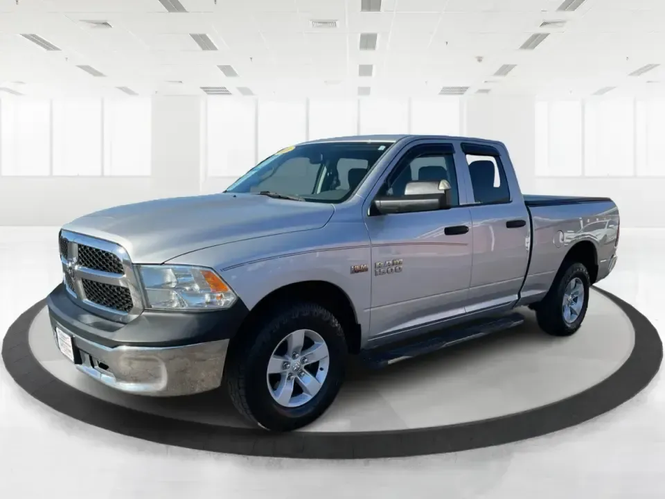 2016 Ram 1500 Tradesman (1C6RR7FT3GS) with an 5.7L V8 OHV 16V engine, 6A transmission, located at 4508 South Dixie Dr, Moraine, OH, 45439, (937) 908-9800, 39.689976, -84.218452 - Looking for a reliable vehicle that seamlessly fits into your active lifestyle? Look no further than this robust 2016 Ram 1500 Tradesman, available now at Advantage Car and Credit in Moraine, OH. This quad cab truck is not just a vehicle; it's a gateway to adventure, perfect for weekend getaways, tr - Photo#8