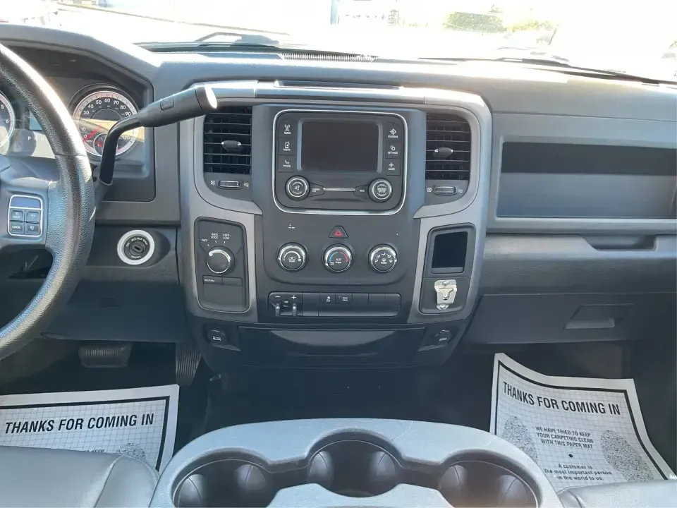 2016 Ram 1500 Tradesman (1C6RR7FT3GS) with an 5.7L V8 OHV 16V engine, 6A transmission, located at 4508 South Dixie Dr, Moraine, OH, 45439, (937) 908-9800, 39.689976, -84.218452 - Looking for a reliable vehicle that seamlessly fits into your active lifestyle? Look no further than this robust 2016 Ram 1500 Tradesman, available now at Advantage Car and Credit in Moraine, OH. This quad cab truck is not just a vehicle; it's a gateway to adventure, perfect for weekend getaways, tr - Photo#12