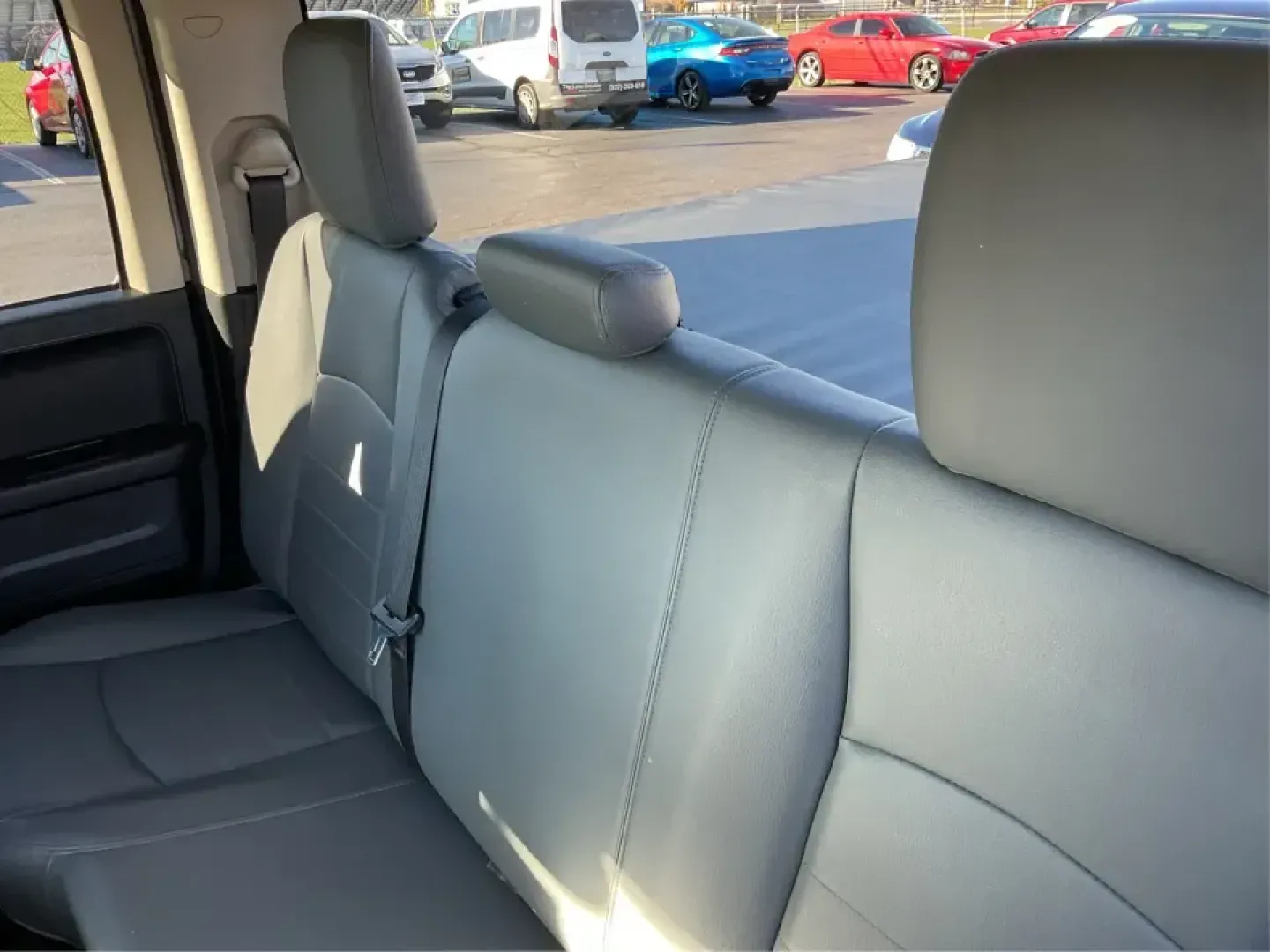 2016 Ram 1500 Tradesman (1C6RR7FT3GS) with an 5.7L V8 OHV 16V engine, 6A transmission, located at 401 Woodman Dr, Riverside, OH, 45431, (937) 908-9800, 39.760899, -84.123421 - Looking for a reliable vehicle that seamlessly fits into your active lifestyle? Look no further than this robust 2016 Ram 1500 Tradesman, available now at Advantage Car and Credit in Moraine, OH. This quad cab truck is not just a vehicle; it's a gateway to adventure, perfect for weekend getaways, tr - Photo#10