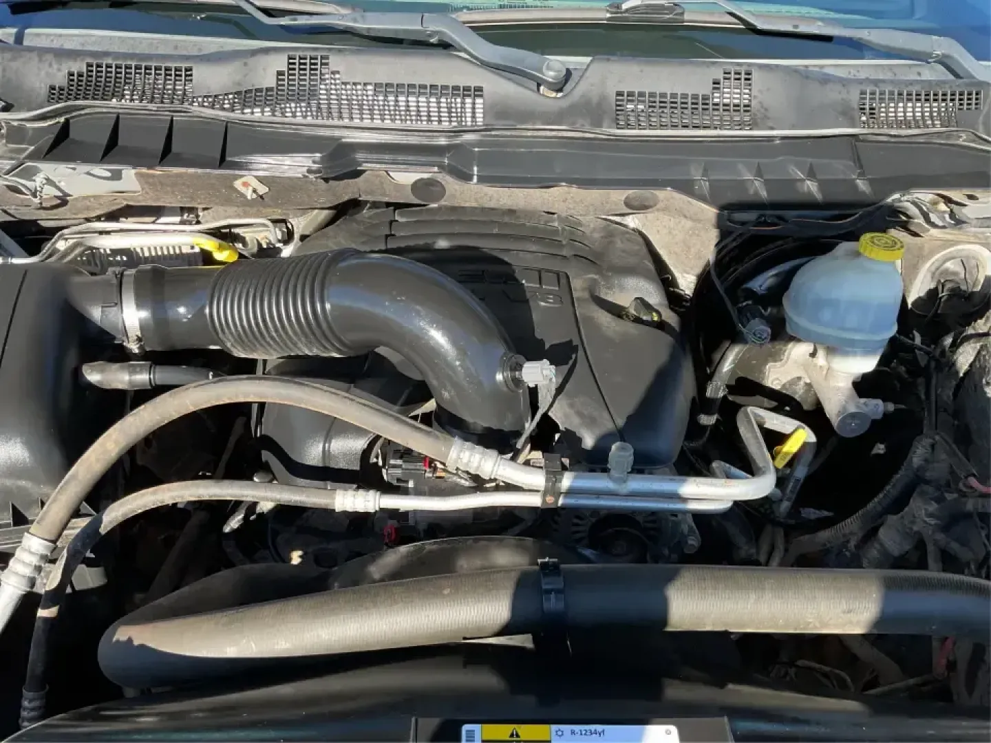 2016 Ram 1500 Tradesman (1C6RR7FT3GS) with an 5.7L V8 OHV 16V engine, 6A transmission, located at 401 Woodman Dr, Riverside, OH, 45431, (937) 908-9800, 39.760899, -84.123421 - Looking for a reliable vehicle that seamlessly fits into your active lifestyle? Look no further than this robust 2016 Ram 1500 Tradesman, available now at Advantage Car and Credit in Moraine, OH. This quad cab truck is not just a vehicle; it's a gateway to adventure, perfect for weekend getaways, tr - Photo#11
