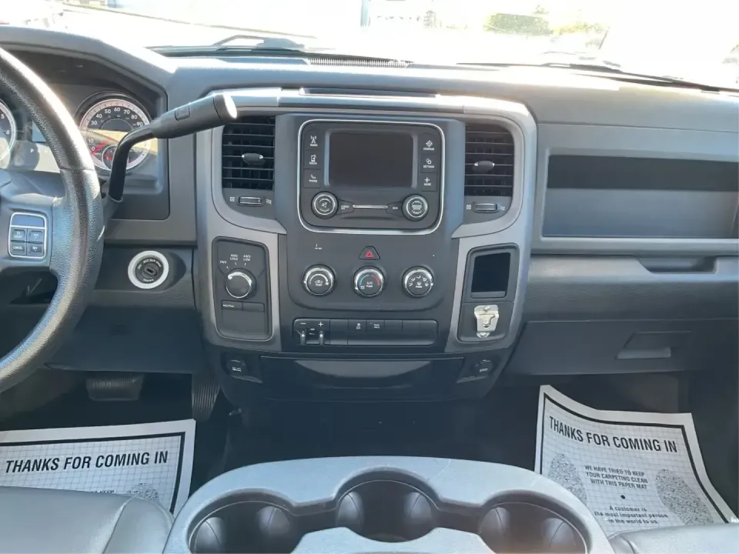2016 Ram 1500 Tradesman (1C6RR7FT3GS) with an 5.7L V8 OHV 16V engine, 6A transmission, located at 401 Woodman Dr, Riverside, OH, 45431, (937) 908-9800, 39.760899, -84.123421 - Looking for a reliable vehicle that seamlessly fits into your active lifestyle? Look no further than this robust 2016 Ram 1500 Tradesman, available now at Advantage Car and Credit in Moraine, OH. This quad cab truck is not just a vehicle; it's a gateway to adventure, perfect for weekend getaways, tr - Photo#12