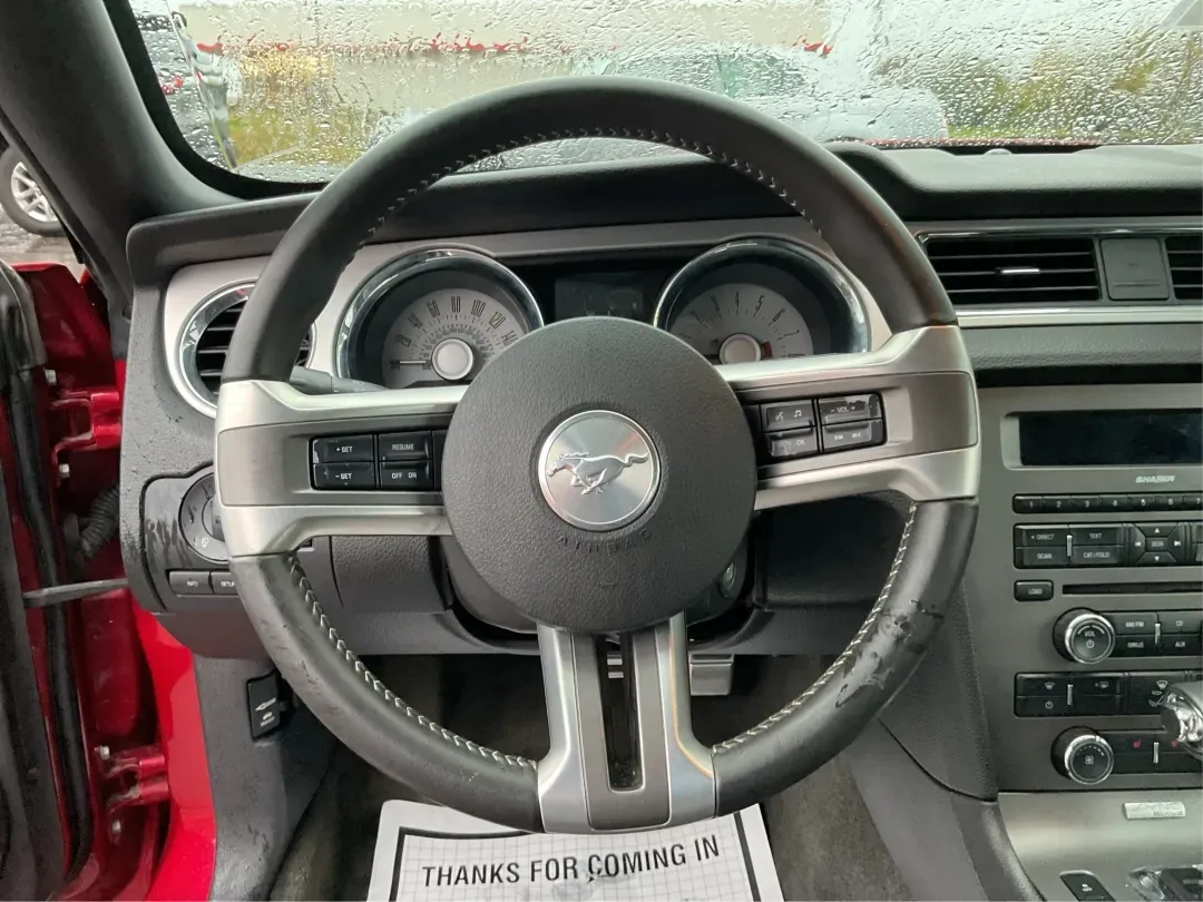 2012 Ford Mustang V6 Premium (1ZVBP8AM2C5) with an 3.7L V-6 DOHC engine, located at 880 E. National Road, Vandalia, OH, 45377, (937) 908-9800, 39.891918, -84.183594 - **Embrace the Spirit of Adventure with the 2012 Ford Mustang V6 Premium!**<br /> <br /> Are you ready to infuse your daily routine with excitement and style? The 2012 Ford Mustang V6 Premium, available at Advantage Car and Credit in Vandalia, OH, is the perfect companion for those who crave a thrill - Photo#16