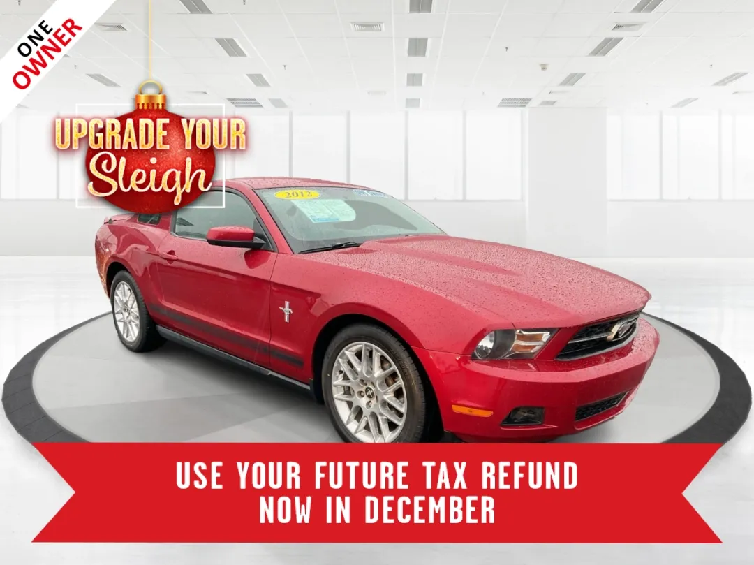 photo of 2012 Ford Mustang V6 Premium