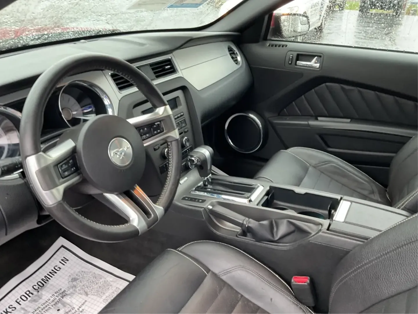 2012 Ford Mustang V6 Premium (1ZVBP8AM2C5) with an 3.7L V-6 DOHC engine, Manual transmission, located at 1951 S Dayton Lakeview Rd., New Carlisle, OH, 45344, (937) 908-9800, 39.890999, -84.050255 - **Embrace the Spirit of Adventure with the 2012 Ford Mustang V6 Premium!**<br /> <br /> Are you ready to infuse your daily routine with excitement and style? The 2012 Ford Mustang V6 Premium, available at Advantage Car and Credit in Vandalia, OH, is the perfect companion for those who crave a thrill - Photo#9