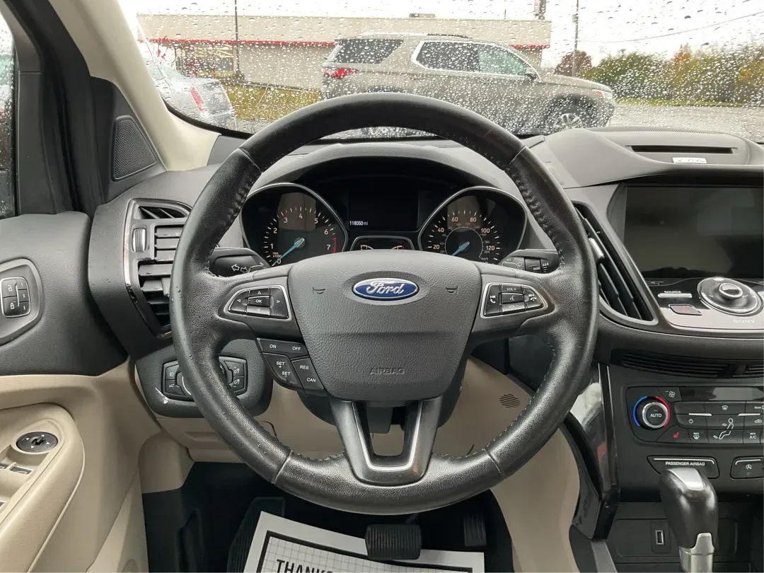 2017 Ford Escape Titanium (1FMCU9J94HU) with an Other engine, located at 8750 N County Rd 25A, Piqua, OH, 45356, (937) 908-9800, 40.164391, -84.232513 - **Unleash Adventure with the 2017 Ford Escape Titanium at Advantage Car and Credit!**<br /> <br /> Are you searching for the perfect vehicle to elevate your family's adventures or enhance your daily commute? Look no further! The 2017 Ford Escape Titanium is designed for individuals who love to explo - Photo#16