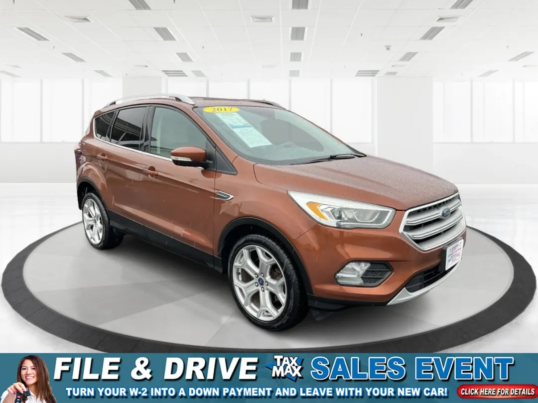 2017 Ford Escape Titanium