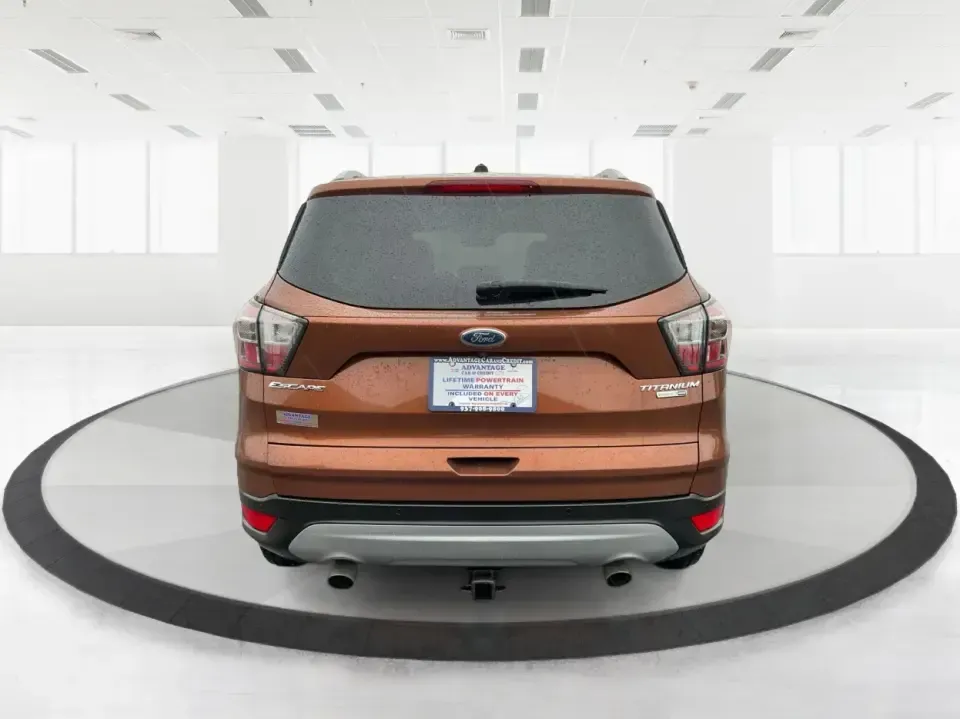 2017 Ford Escape Titanium (1FMCU9J94HU) with an 2.0L L4 DOHC 16V engine, 6A transmission, located at 1099 N County Rd 25A, Troy, OH, 45373, (937) 908-9800, 40.057079, -84.212883 - **Unleash Adventure with the 2017 Ford Escape Titanium at Advantage Car and Credit!**<br /> <br /> Are you searching for the perfect vehicle to elevate your family's adventures or enhance your daily commute? Look no further! The 2017 Ford Escape Titanium is designed for individuals who love to explo - Photo#3