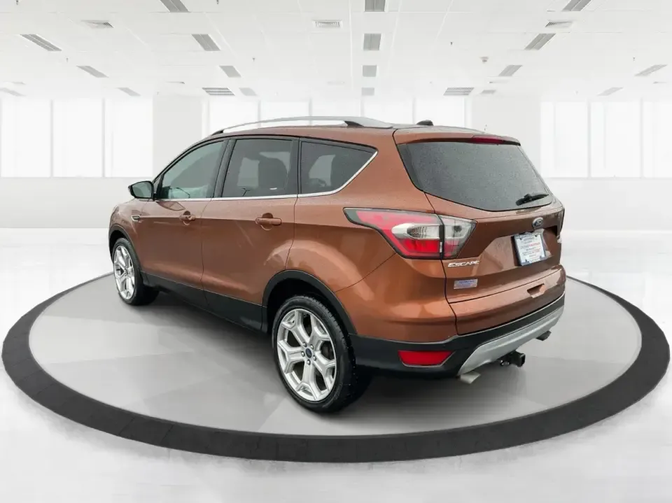 2017 Ford Escape Titanium (1FMCU9J94HU) with an 2.0L L4 DOHC 16V engine, 6A transmission, located at 1099 N County Rd 25A, Troy, OH, 45373, (937) 908-9800, 40.057079, -84.212883 - **Unleash Adventure with the 2017 Ford Escape Titanium at Advantage Car and Credit!**<br /> <br /> Are you searching for the perfect vehicle to elevate your family's adventures or enhance your daily commute? Look no further! The 2017 Ford Escape Titanium is designed for individuals who love to explo - Photo#4