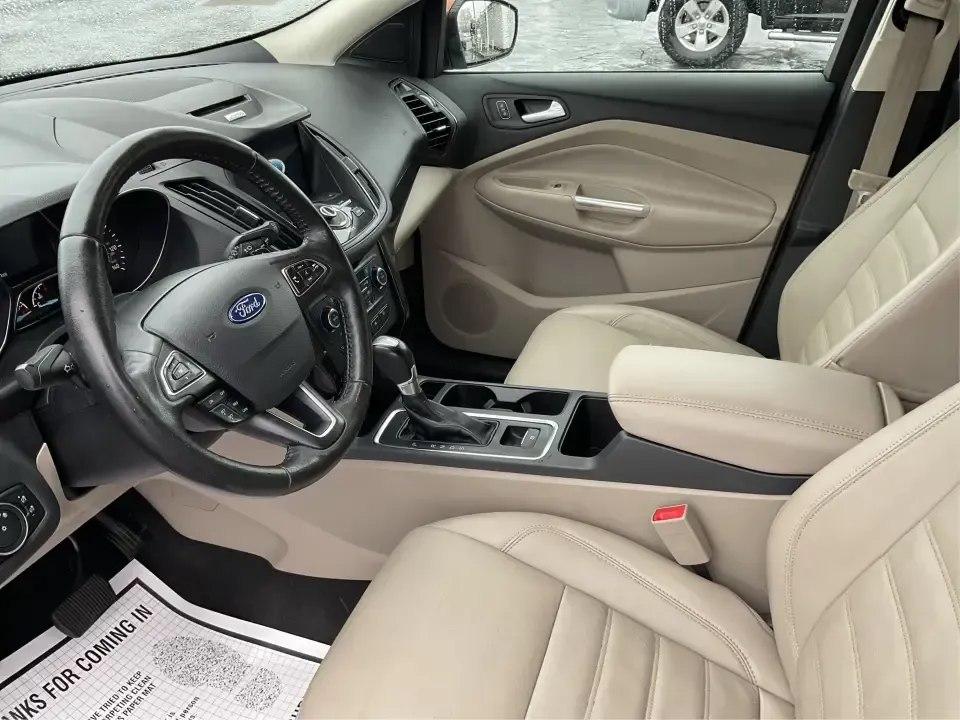 2017 Ford Escape Titanium (1FMCU9J94HU) with an 2.0L L4 DOHC 16V engine, 6A transmission, located at 1099 N County Rd 25A, Troy, OH, 45373, (937) 908-9800, 40.057079, -84.212883 - **Unleash Adventure with the 2017 Ford Escape Titanium at Advantage Car and Credit!**<br /> <br /> Are you searching for the perfect vehicle to elevate your family's adventures or enhance your daily commute? Look no further! The 2017 Ford Escape Titanium is designed for individuals who love to explo - Photo#9