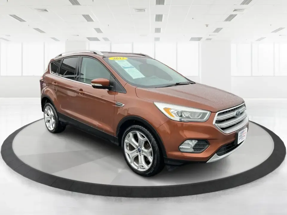 photo of 2017 Ford Escape Titanium