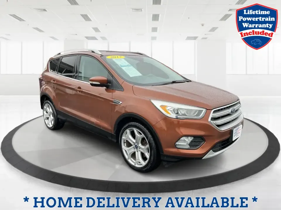 photo of 2017 Ford Escape Titanium