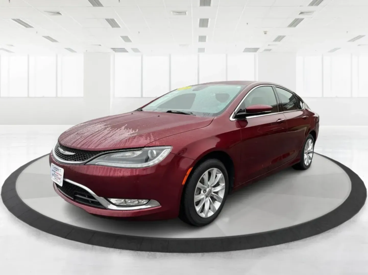 2016 Chrysler 200 C (1C3CCCCB1GN) with an Pentastar 3.6L V-6 DOHC engine, located at 401 Woodman Dr, Riverside, OH, 45431, (937) 908-9800, 39.760899, -84.123421 - **Drive Your Dreams with This 2016 Chrysler 200 Ideal for Everyday Adventures!**<br /> <br /> Are you seeking a versatile sedan that perfectly balances style, comfort, and performance for your daily commute or weekend getaways? Look no further! This stunning 2016 Chrysler 200, adorned in Velvet Red - Photo#8
