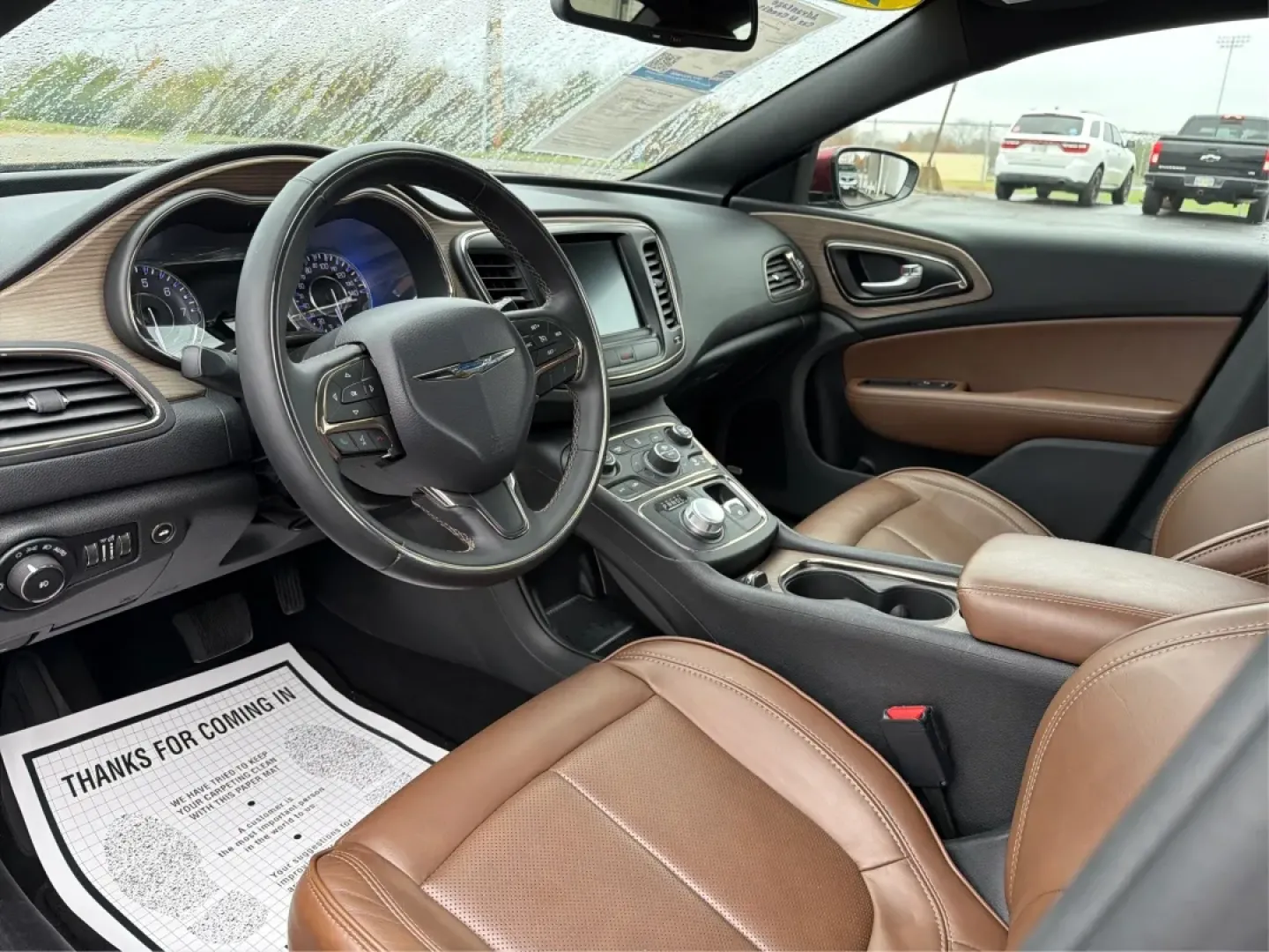 2016 Chrysler 200 C (1C3CCCCB1GN) with an Pentastar 3.6L V-6 DOHC engine, located at 401 Woodman Dr, Riverside, OH, 45431, (937) 908-9800, 39.760899, -84.123421 - **Drive Your Dreams with This 2016 Chrysler 200 Ideal for Everyday Adventures!**<br /> <br /> Are you seeking a versatile sedan that perfectly balances style, comfort, and performance for your daily commute or weekend getaways? Look no further! This stunning 2016 Chrysler 200, adorned in Velvet Red - Photo#9