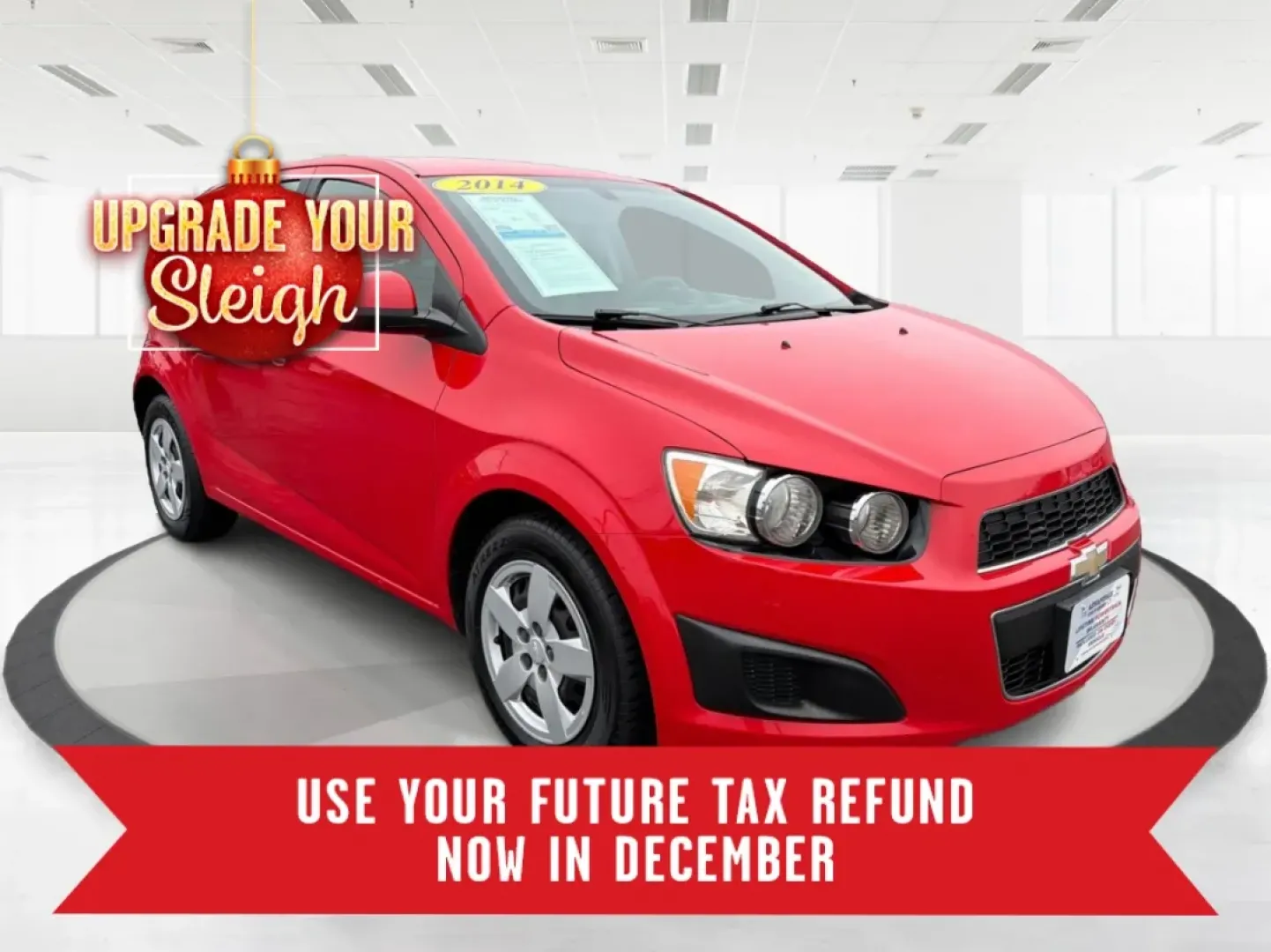 2014 Chevrolet Sonic LS Auto (1G1JA6SH1E4) with an Other engine, located at 1951 S Dayton Lakeview Rd., New Carlisle, OH, 45344, (937) 908-9800, 39.890999, -84.050255 - Are you in search of a reliable hatchback that perfectly balances style, efficiency, and practicality? Look no further than this stunning 2014 Chevrolet Sonic LS Auto, now available at Advantage Car and Credit in Riverside, OH. This vehicle is not just a mode of transportation; it's your new partner - Photo#0