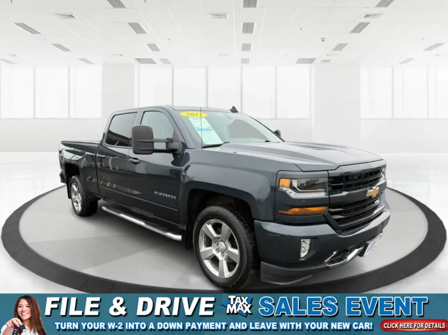 2017 Chevrolet Silverado 1500 LT Z71 (1GCUKRECXHF) with an EcoTec3 5.3L V-8 gasoline direct injection engine, located at 8750 N County Rd 25A, Piqua, OH, 45356, (937) 908-9800, 40.164391, -84.232513 - **Conquer Every Journey with the 2017 Chevrolet Silverado 1500 LT Z71!**<br /> <br /> If you're searching for a truck that can handle everything life throws at you-whether it's a weekend adventure, a daily commute, or the demands of a growing family-the 2017 Chevrolet Silverado 1500 LT Z71 is the pe - Photo#0