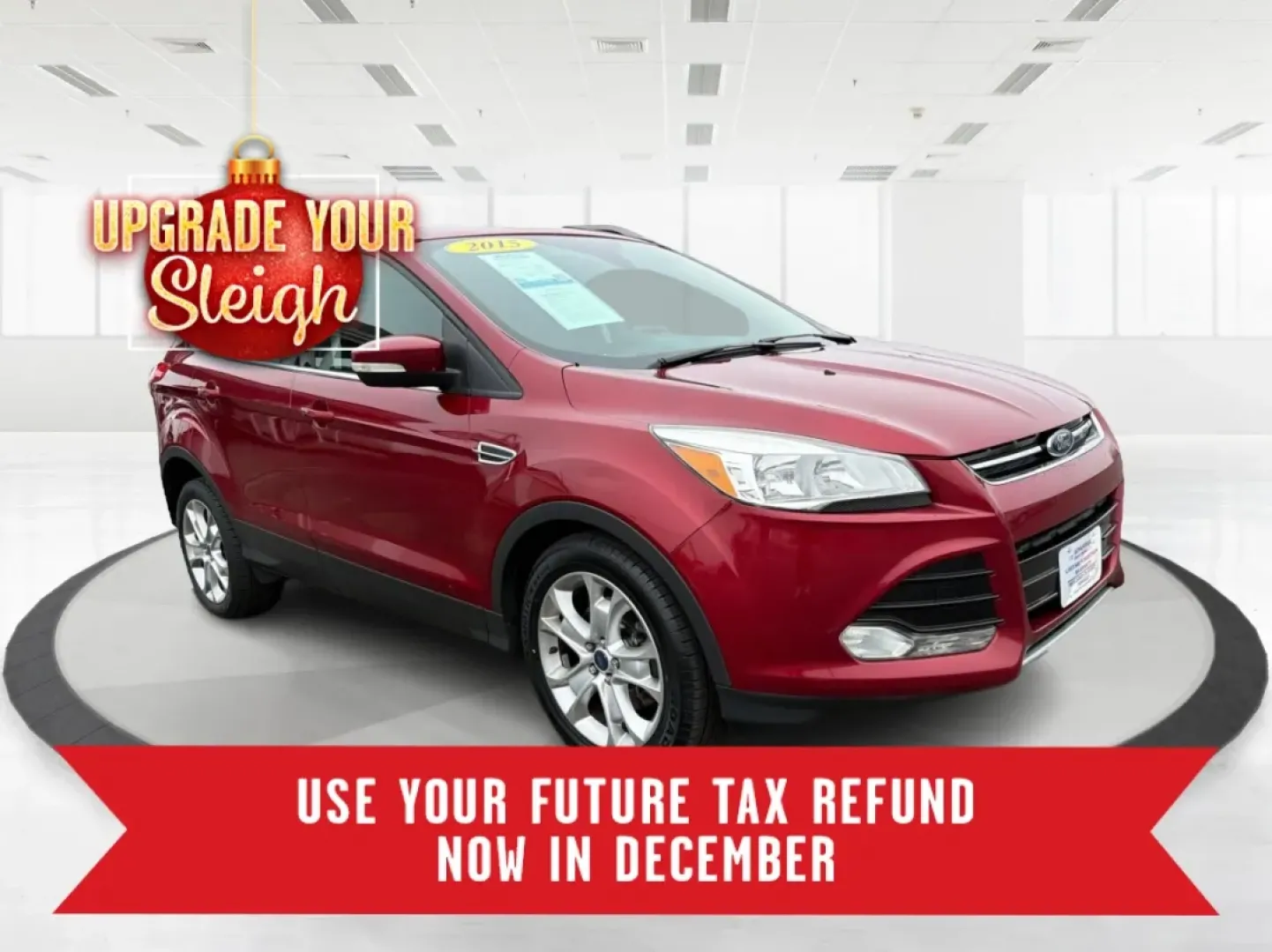 2015 Ford Escape Titanium (1FMCU0J96FU) with an Other engine, located at 401 Woodman Dr, Riverside, OH, 45431, (937) 908-9800, 39.760899, -84.123421 - **Adventure Awaits with the 2015 Ford Escape Titanium! Perfect for Family Road Trips and Daily Commuting!**<br /> <br /> Are you ready to take your adventures to the next level? This stunning Ruby Red Metallic Tinted Clearcoat 2015 Ford Escape Titanium is the ideal SUV for families, commuters, and w - Photo#0