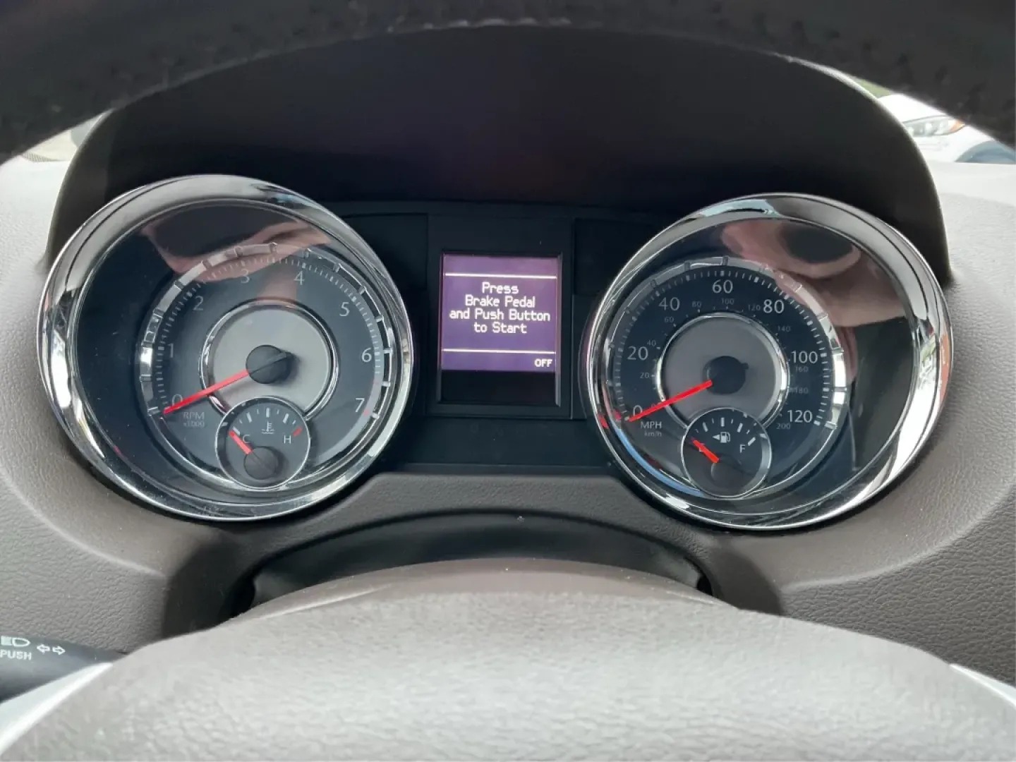 2016 Chrysler Town and Country Touring (2C4RC1BG8GR) with an Pentastar 3.6L V-6 DOHC engine, located at 880 E. National Road, Vandalia, OH, 45377, (937) 908-9800, 39.891918, -84.183594 - **Find Your Family Adventure with This 2016 Chrysler Town and Country at Advantage Car and Credit - Vandalia!**<br /> <br /> Imagine packing up your family and hitting the open road in a reliable, spacious van that caters to all your travel needs. The 2016 Chrysler Town and Country is your ticke - Photo#14