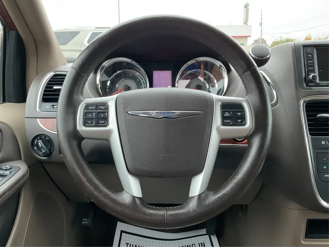 2016 Chrysler Town and Country Touring (2C4RC1BG8GR) with an Pentastar 3.6L V-6 DOHC engine, located at 880 E. National Road, Vandalia, OH, 45377, (937) 908-9800, 39.891918, -84.183594 - **Find Your Family Adventure with This 2016 Chrysler Town and Country at Advantage Car and Credit - Vandalia!**<br /> <br /> Imagine packing up your family and hitting the open road in a reliable, spacious van that caters to all your travel needs. The 2016 Chrysler Town and Country is your ticke - Photo#16