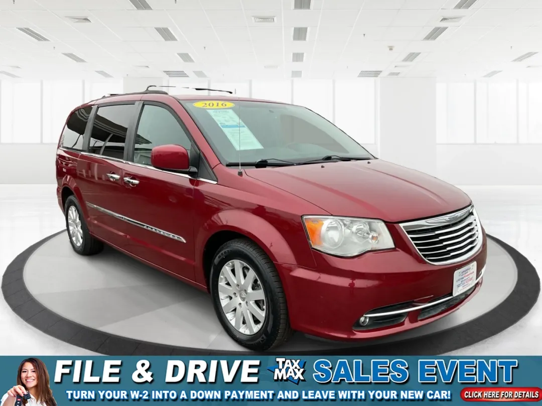 2016 Chrysler Town  and  Country Touring
