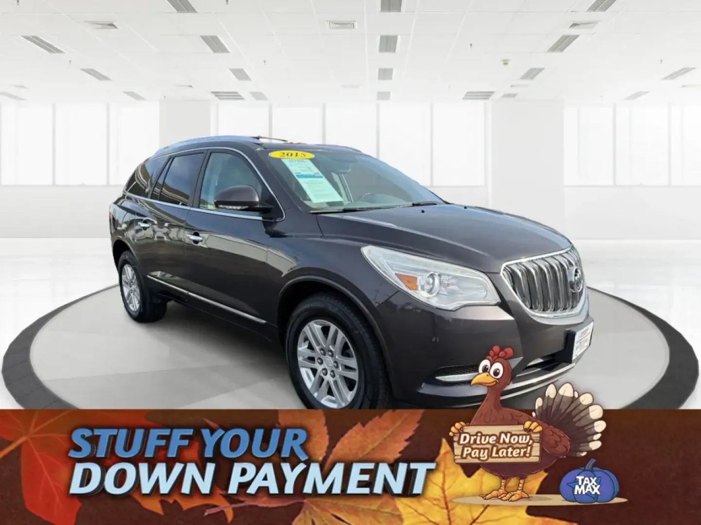 2015 Buick Enclave Convenience (5GAKRAKD9FJ) with an 3.6L V-6 gasoline direct injection engine, located at 8750 N County Rd 25A, Piqua, OH, 45356, (937) 908-9800, 40.164391, -84.232513 - Discover the perfect blend of comfort, space, and reliability with the 2015 Buick Enclave, an ideal choice for growing families and adventure seekers alike. This versatile SUV not only accommodates your family's needs but also elevates your everyday driving experience. Priced competitively and offer - Photo#0