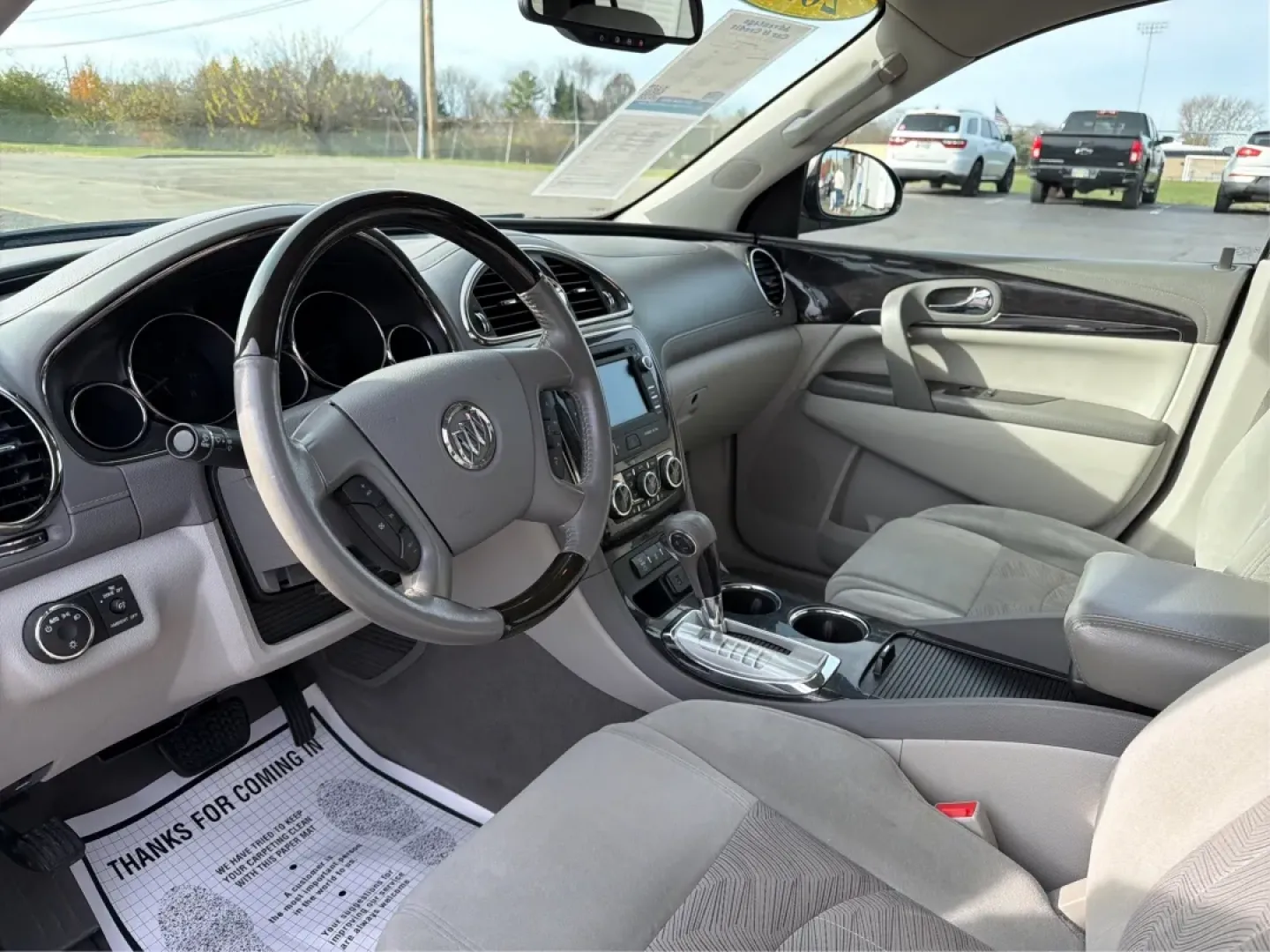 2015 Buick Enclave Convenience (5GAKRAKD9FJ) with an 3.6L V-6 gasoline direct injection engine, located at 8750 N County Rd 25A, Piqua, OH, 45356, (937) 908-9800, 40.164391, -84.232513 - Discover the perfect blend of comfort, space, and reliability with the 2015 Buick Enclave, an ideal choice for growing families and adventure seekers alike. This versatile SUV not only accommodates your family's needs but also elevates your everyday driving experience. Priced competitively and offer - Photo#9